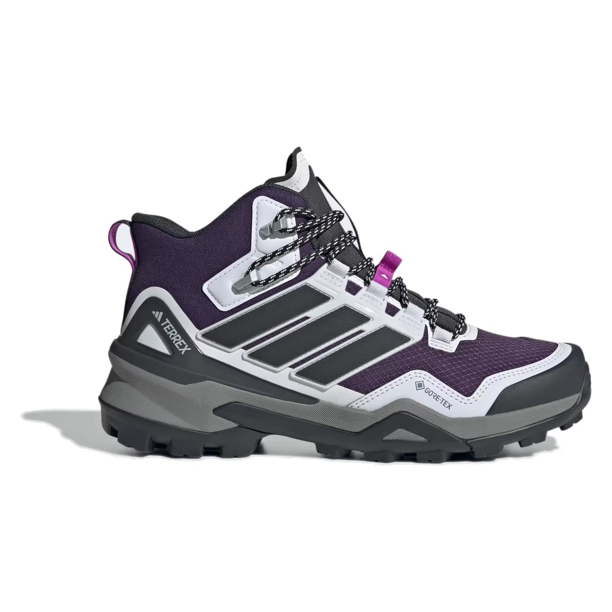 adidas Terrex Skychaser Mid Gore-Tex Aurora Plum Carbon Purple Burst (Women's)