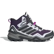 adidas Terrex Skychaser Mid Gore-Tex Aurora Plum Carbon Purple Burst (Women's)