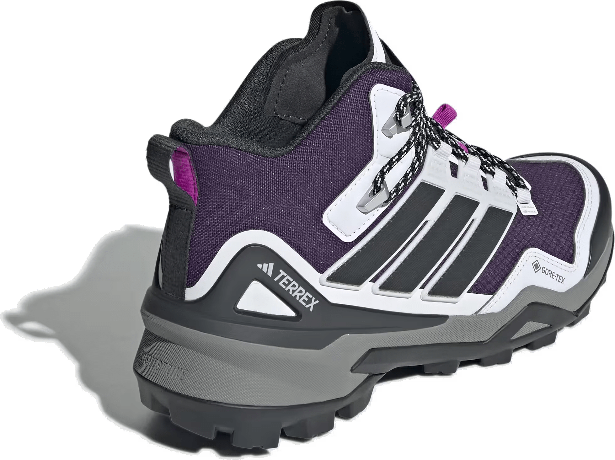 adidas Terrex Skychaser Mid Gore-Tex Aurora Plum Carbon Purple Burst (Women's)