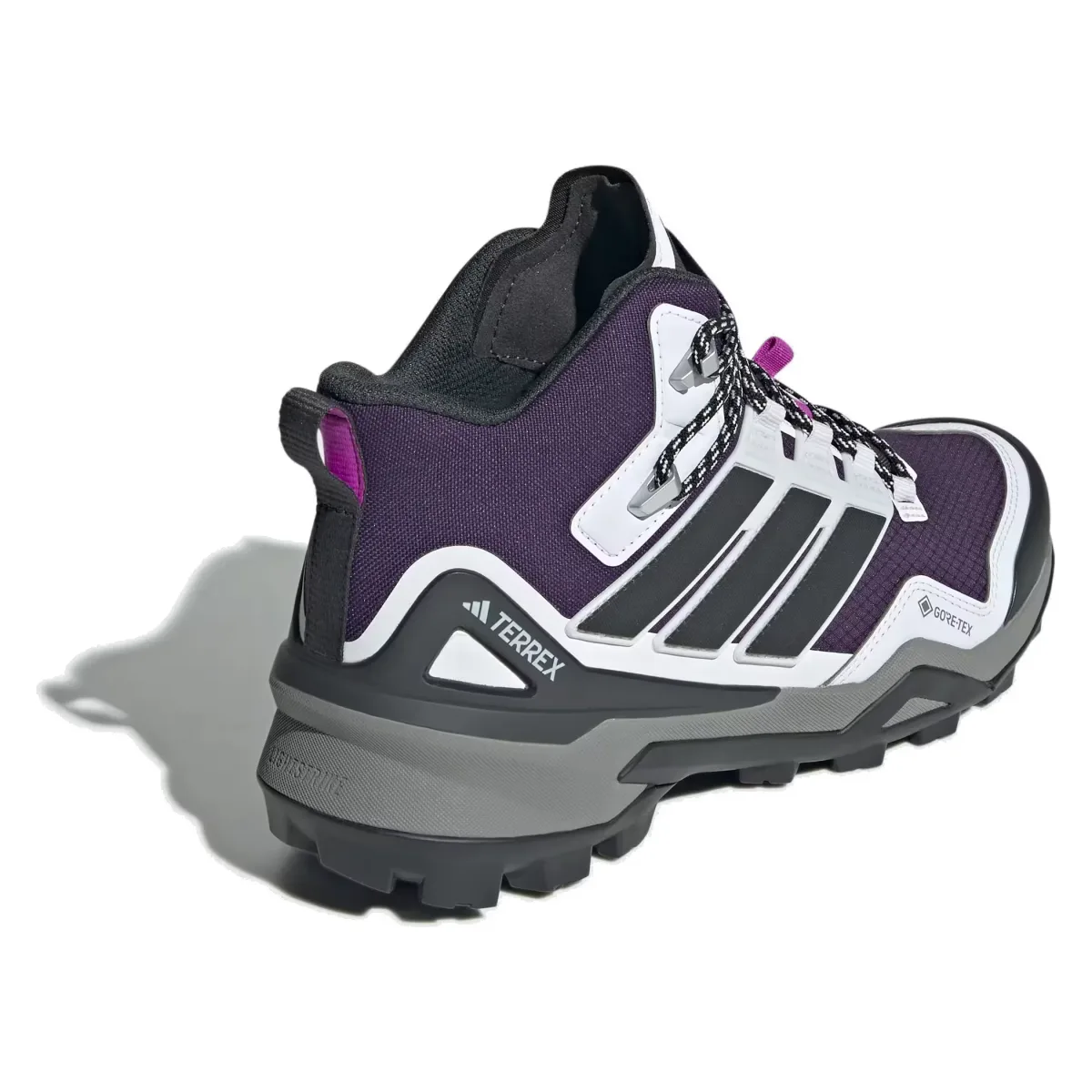 adidas Terrex Skychaser Mid Gore-Tex Aurora Plum Carbon Purple Burst (Women's)