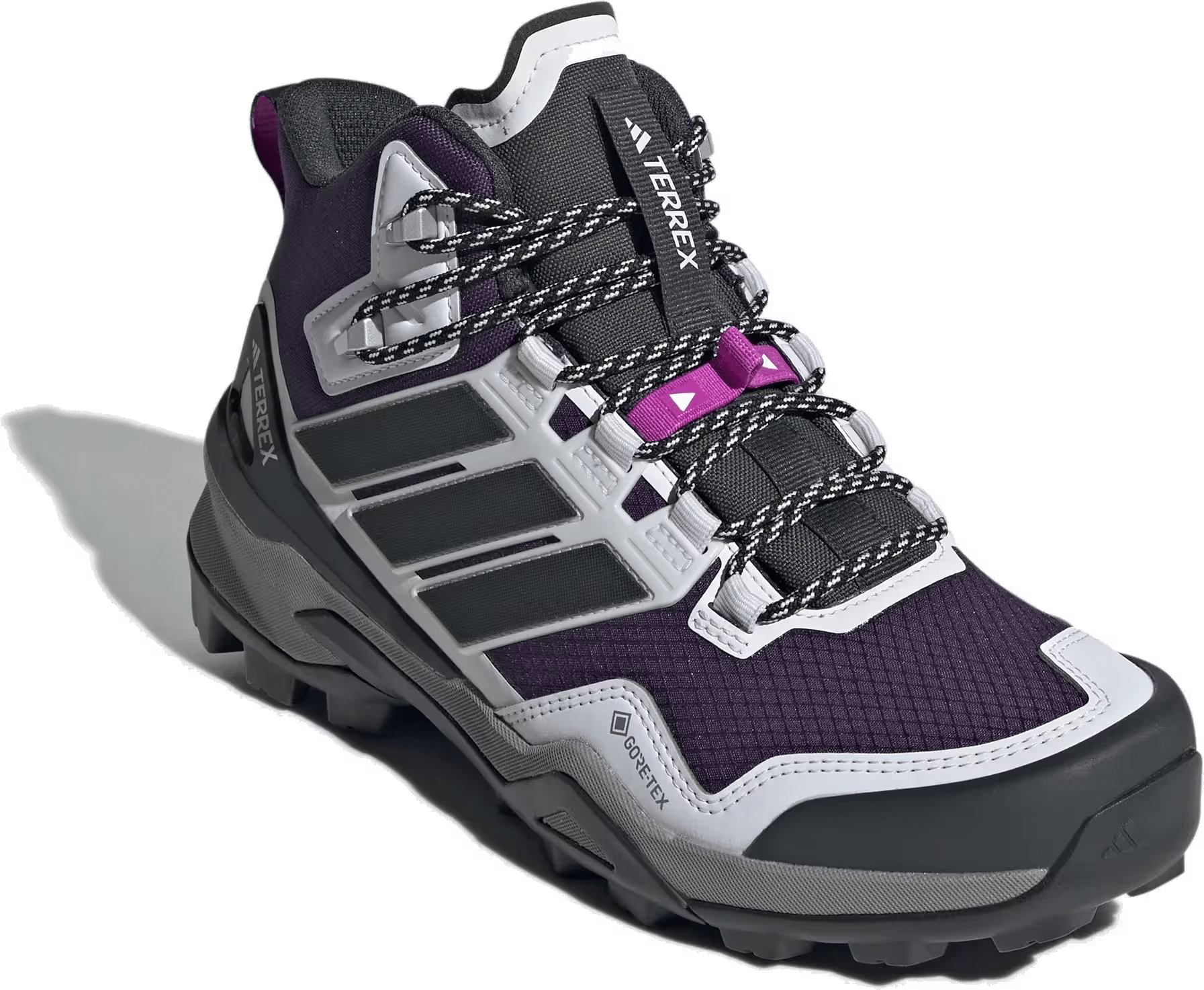 adidas Terrex Skychaser Mid Gore-Tex Aurora Plum Carbon Purple Burst (Women's)
