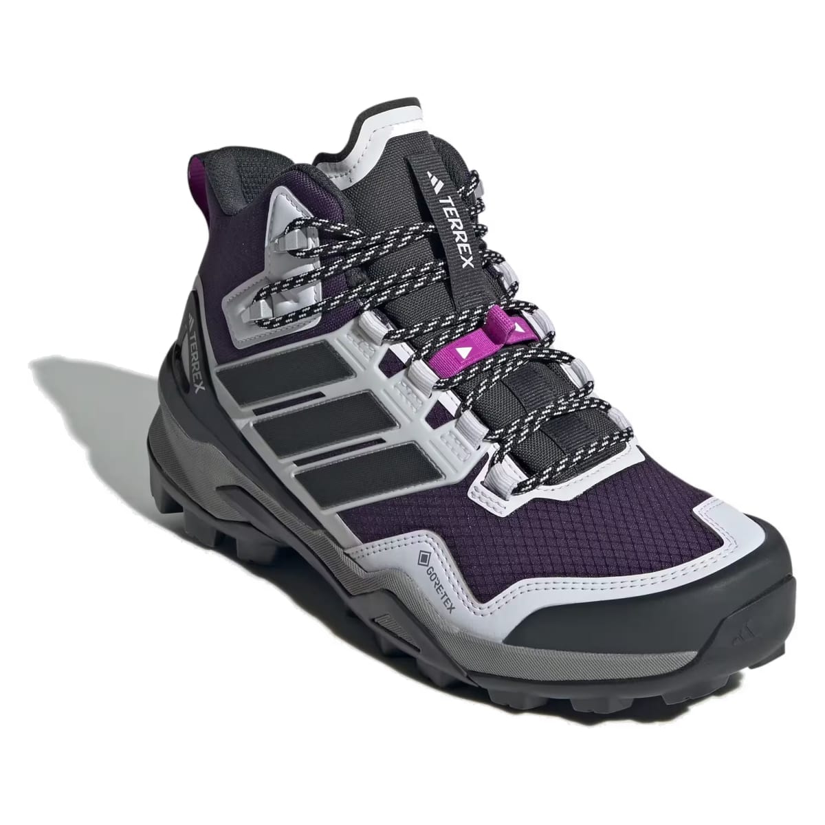 adidas Terrex Skychaser Mid Gore-Tex Aurora Plum Carbon Purple Burst (Women's)