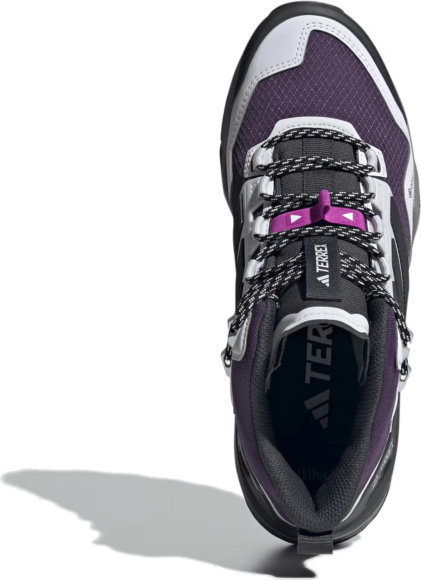 adidas Terrex Skychaser Mid Gore-Tex Aurora Plum Carbon Purple Burst (Women's)