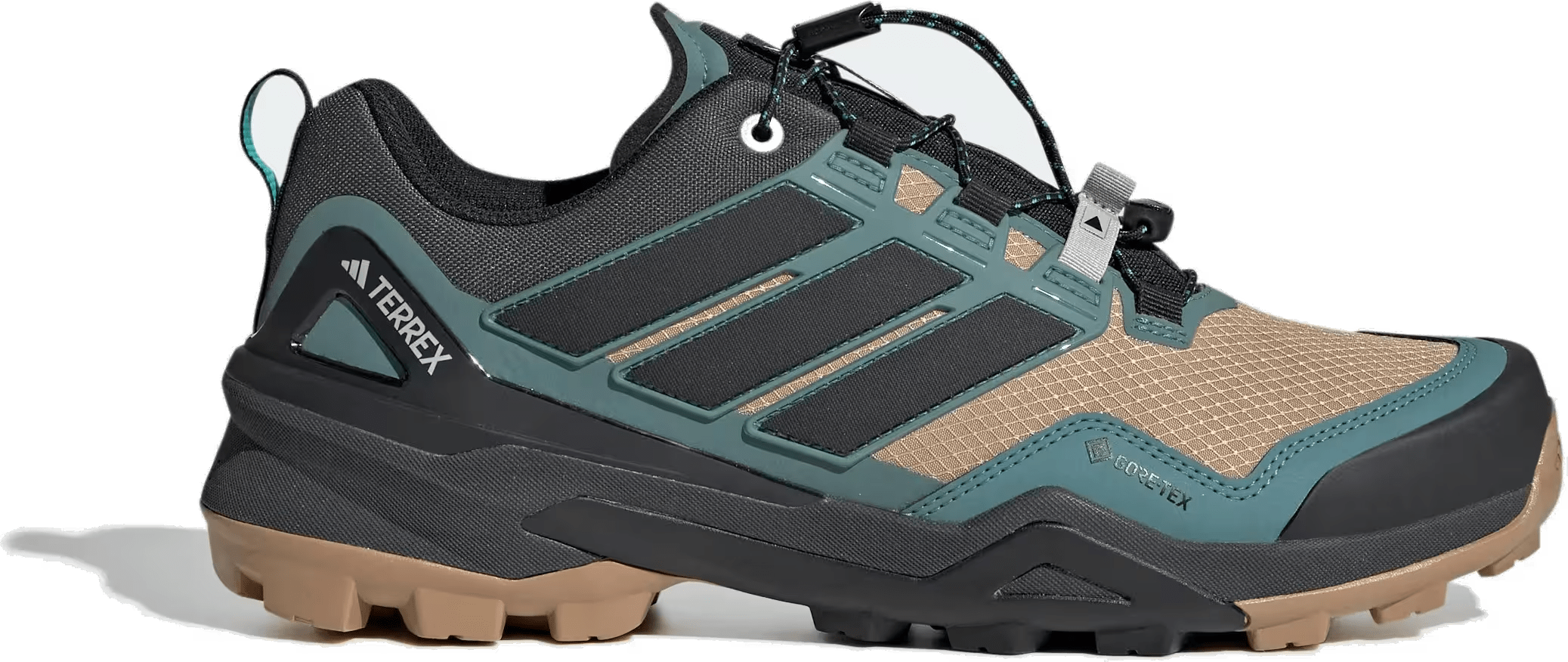 adidas Terrex Skychaser Gore-Tex Cardboard Core Black Legend Ivy