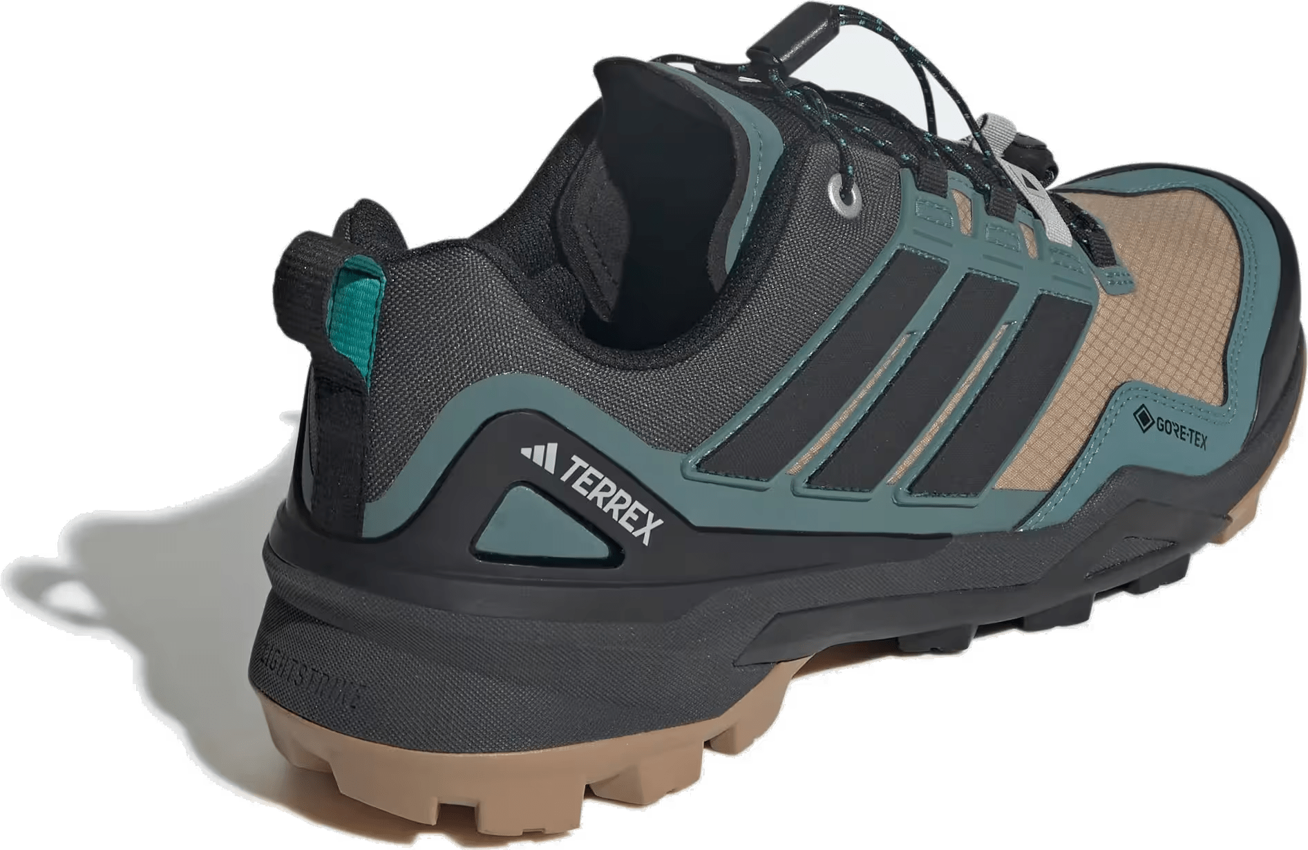 adidas Terrex Skychaser Gore-Tex Cardboard Core Black Legend Ivy