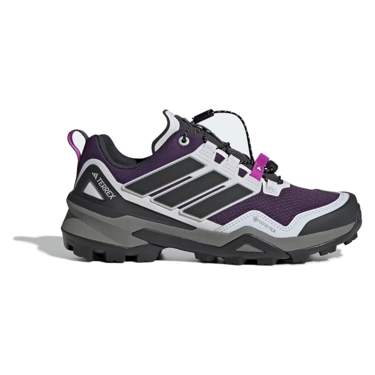 adidas Terrex Skychaser Gore-Tex Aurora Plum Carbon Purple Burst (Women's)