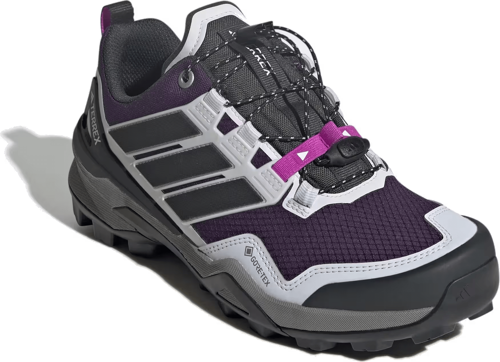 adidas Terrex Skychaser Gore-Tex Aurora Plum Carbon Purple Burst (Women's)
