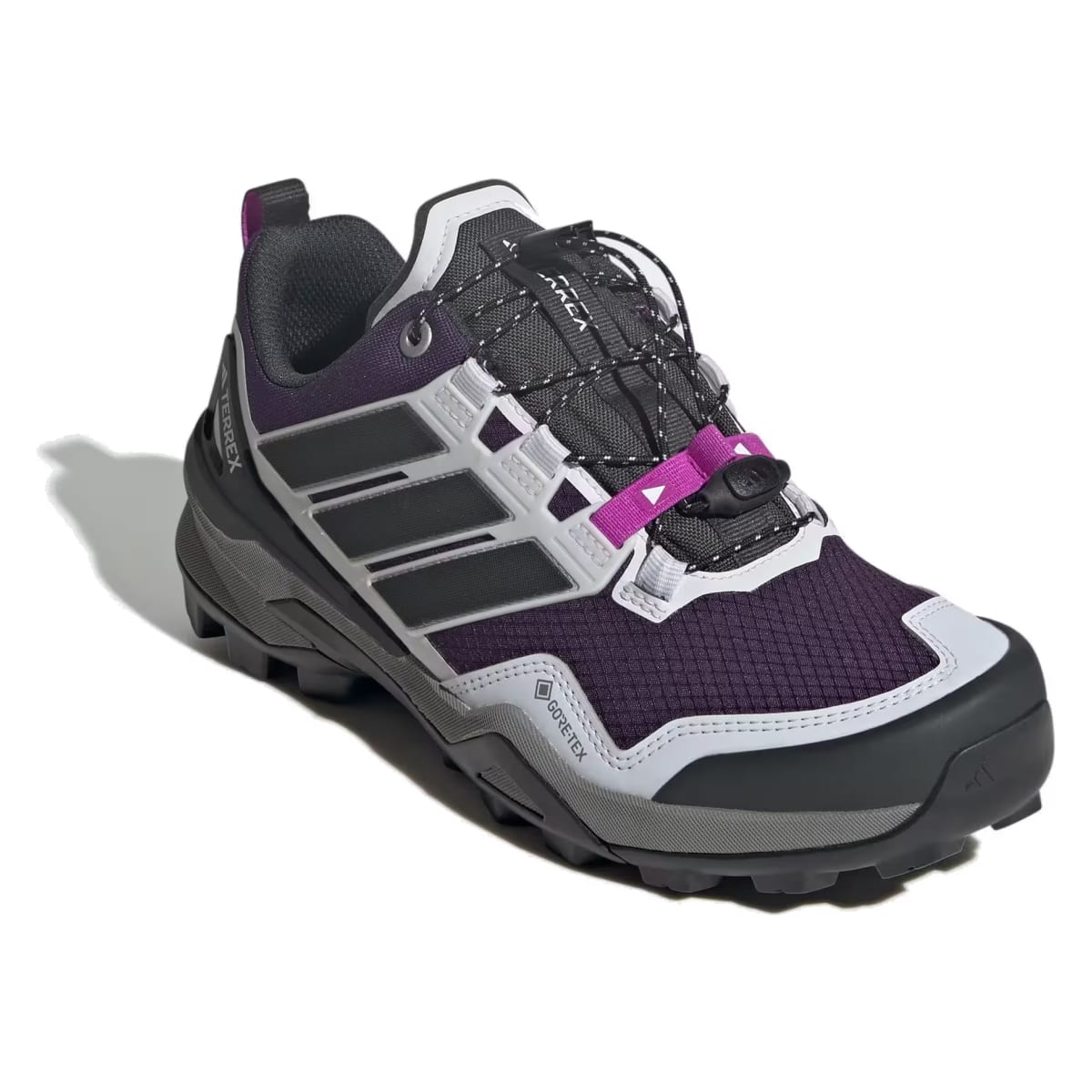 adidas Terrex Skychaser Gore-Tex Aurora Plum Carbon Purple Burst (Women's)