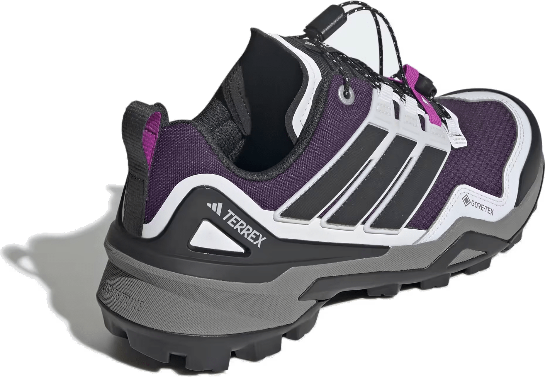 adidas Terrex Skychaser Gore-Tex Aurora Plum Carbon Purple Burst (Women's)