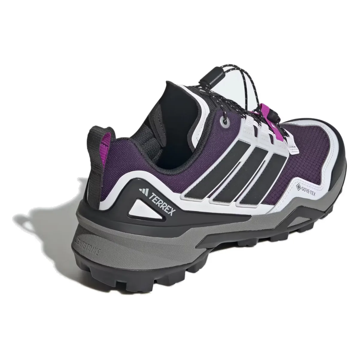 adidas Terrex Skychaser Gore-Tex Aurora Plum Carbon Purple Burst (Women's)