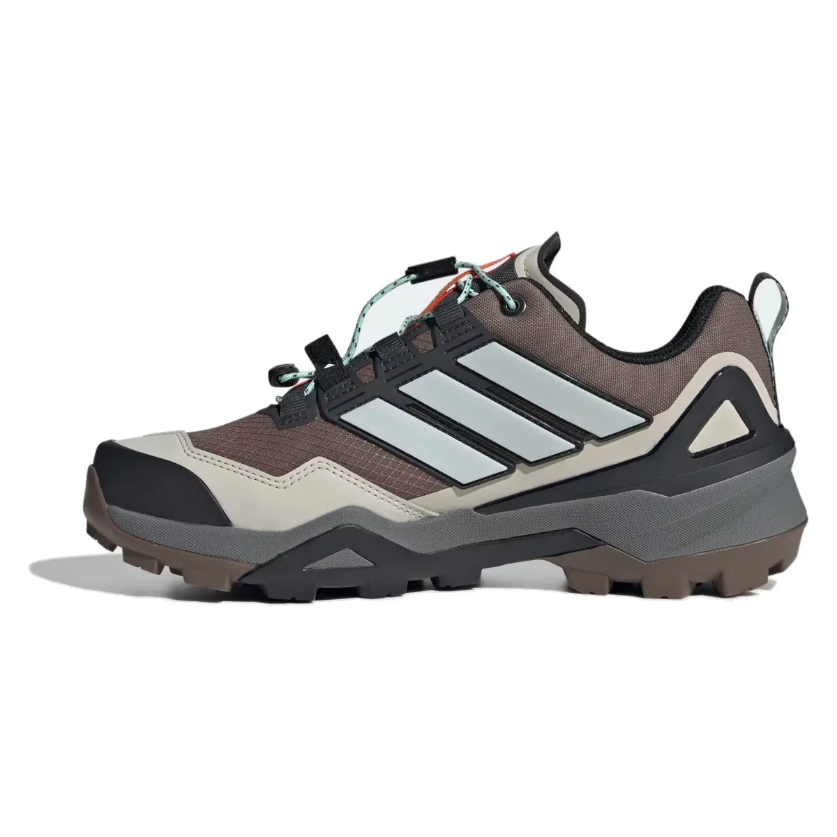 adidas Terrex Skychaser Gore-Tex Earth Strata Grey One Semi Flash Aqua (Women's)