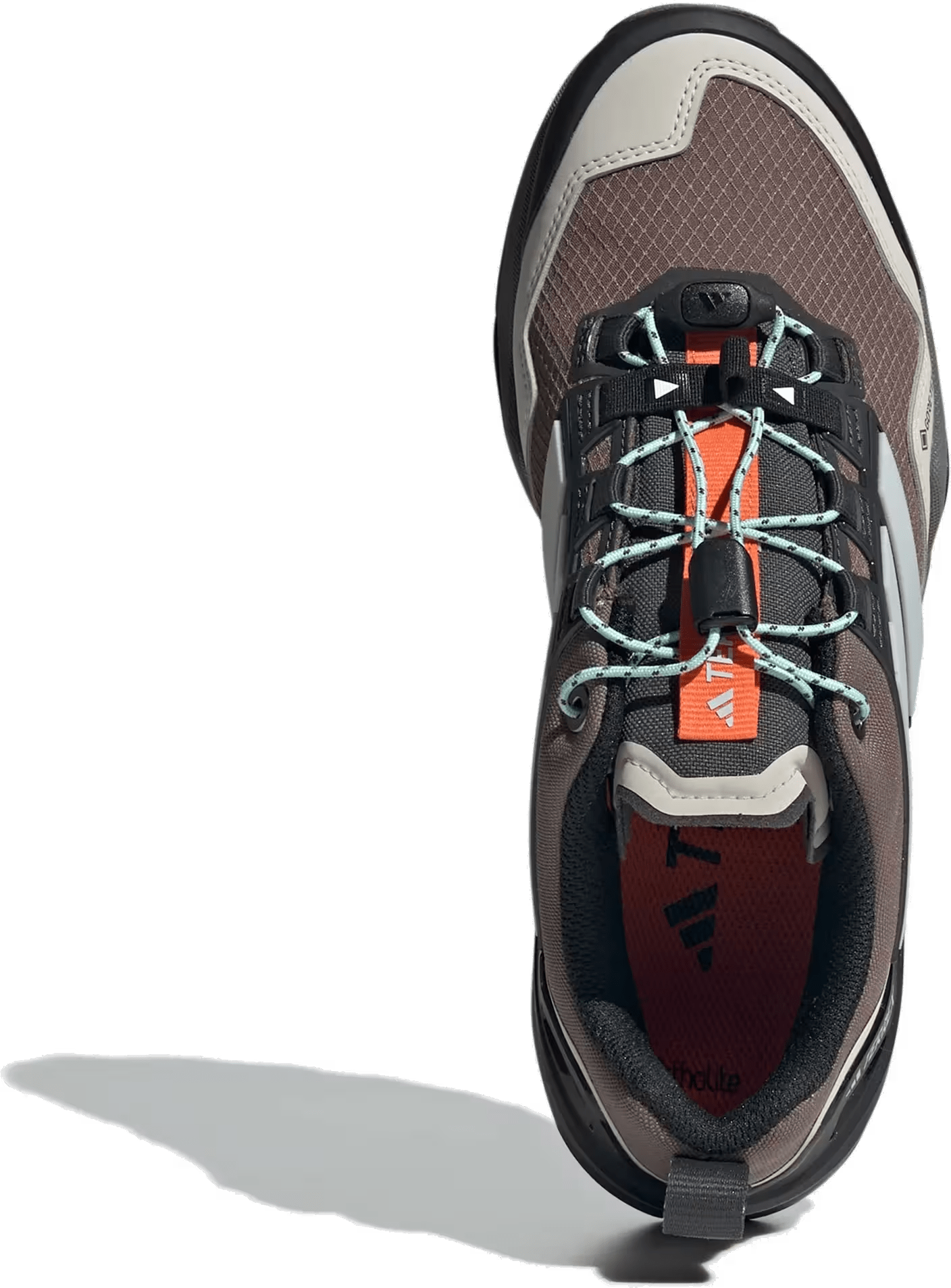 adidas Terrex Skychaser Gore-Tex Earth Strata Grey One Semi Flash Aqua (Women's)