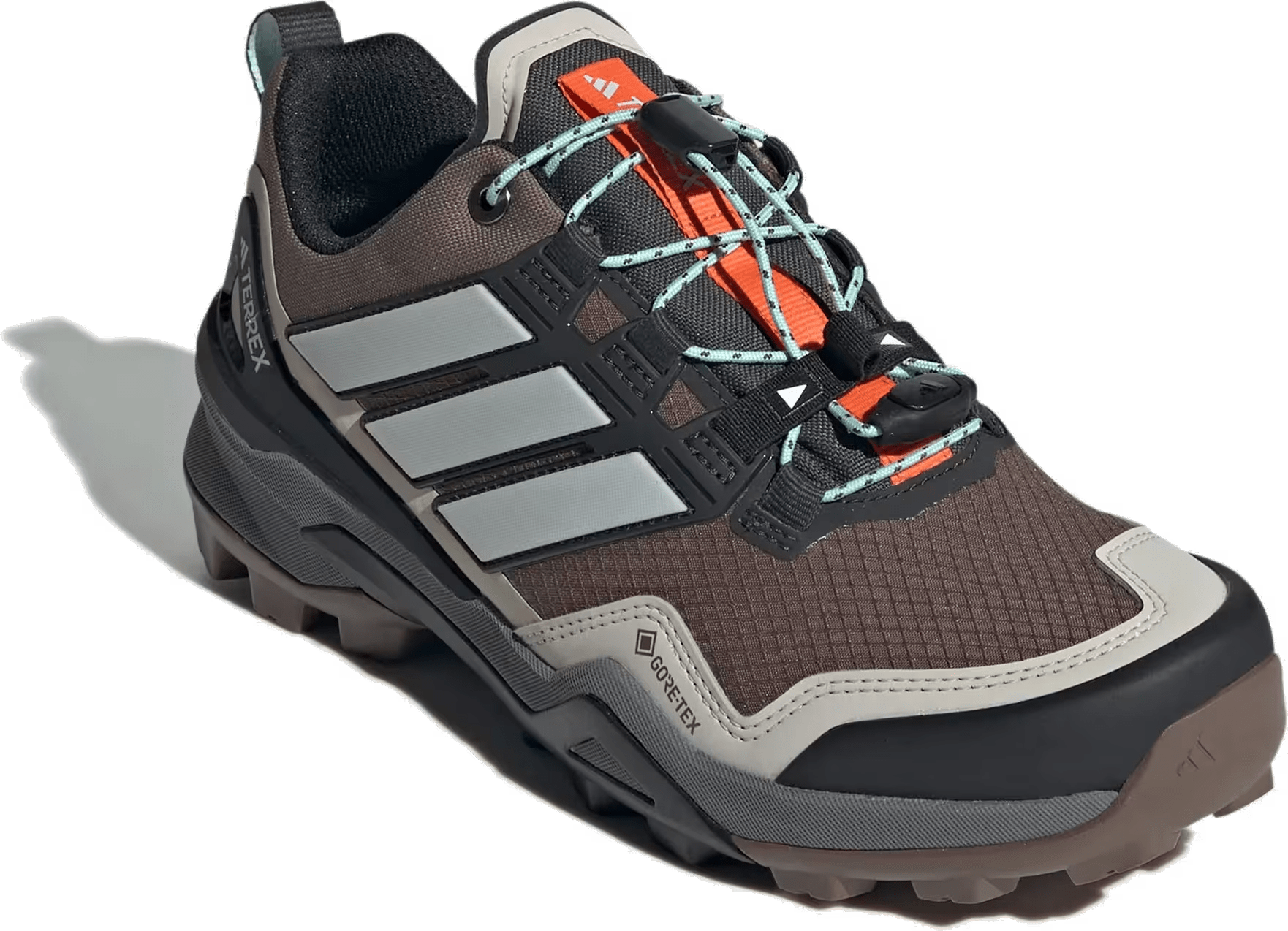 adidas Terrex Skychaser Gore-Tex Earth Strata Grey One Semi Flash Aqua (Women's)