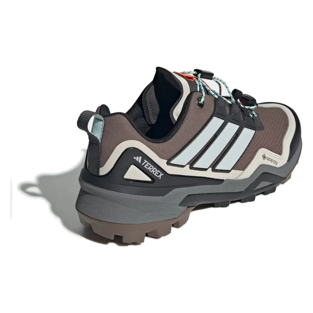 adidas Terrex Skychaser Gore-Tex Earth Strata Grey One Semi Flash Aqua (Women's)