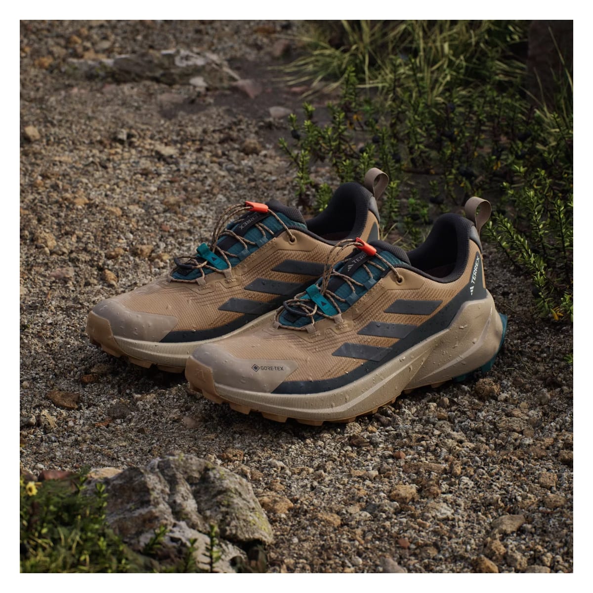 adidas Terrex Trailmaker 2 Gore-Tex Speed Cardboard Grey Five Carbon