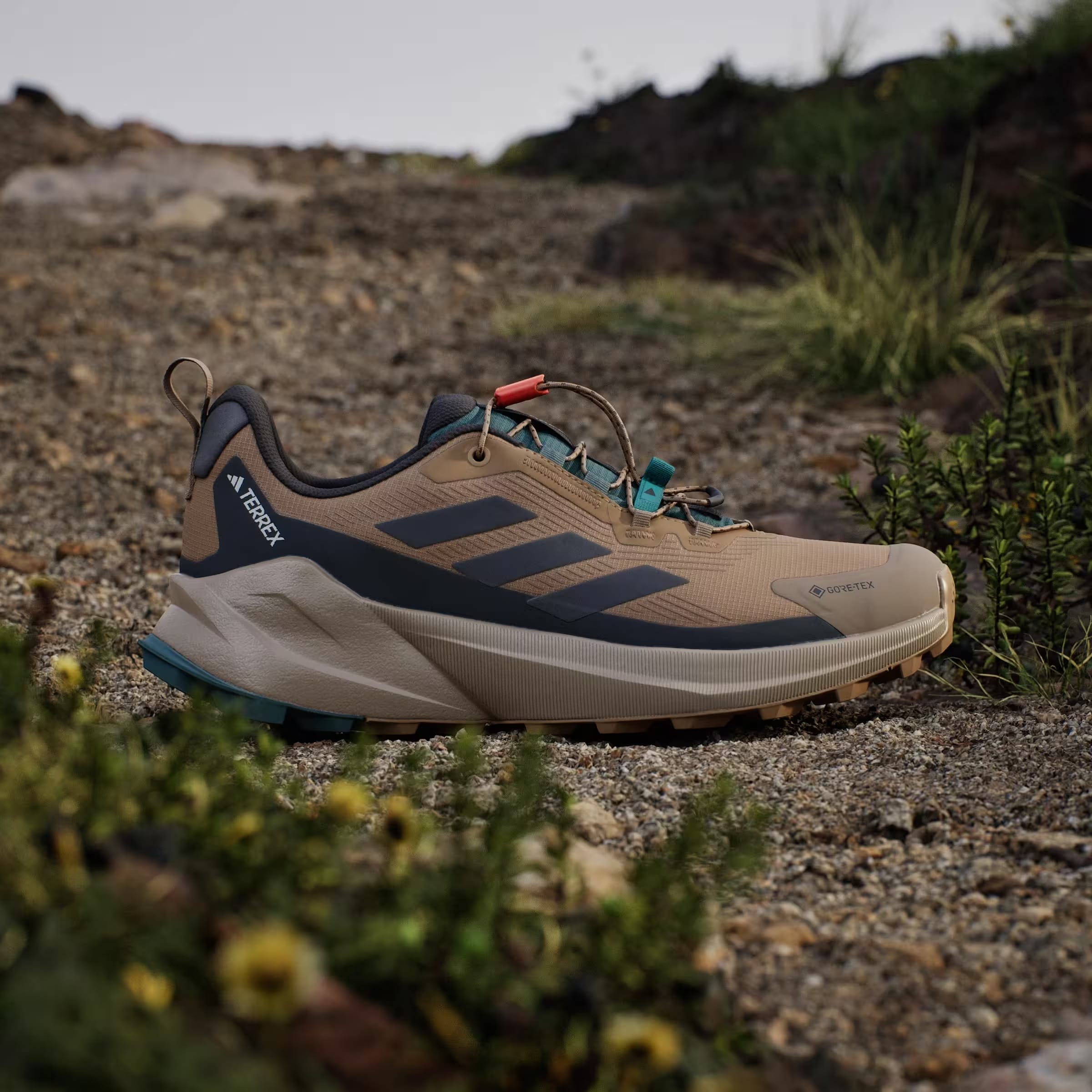 adidas Terrex Trailmaker 2 Gore-Tex Speed Cardboard Grey Five Carbon