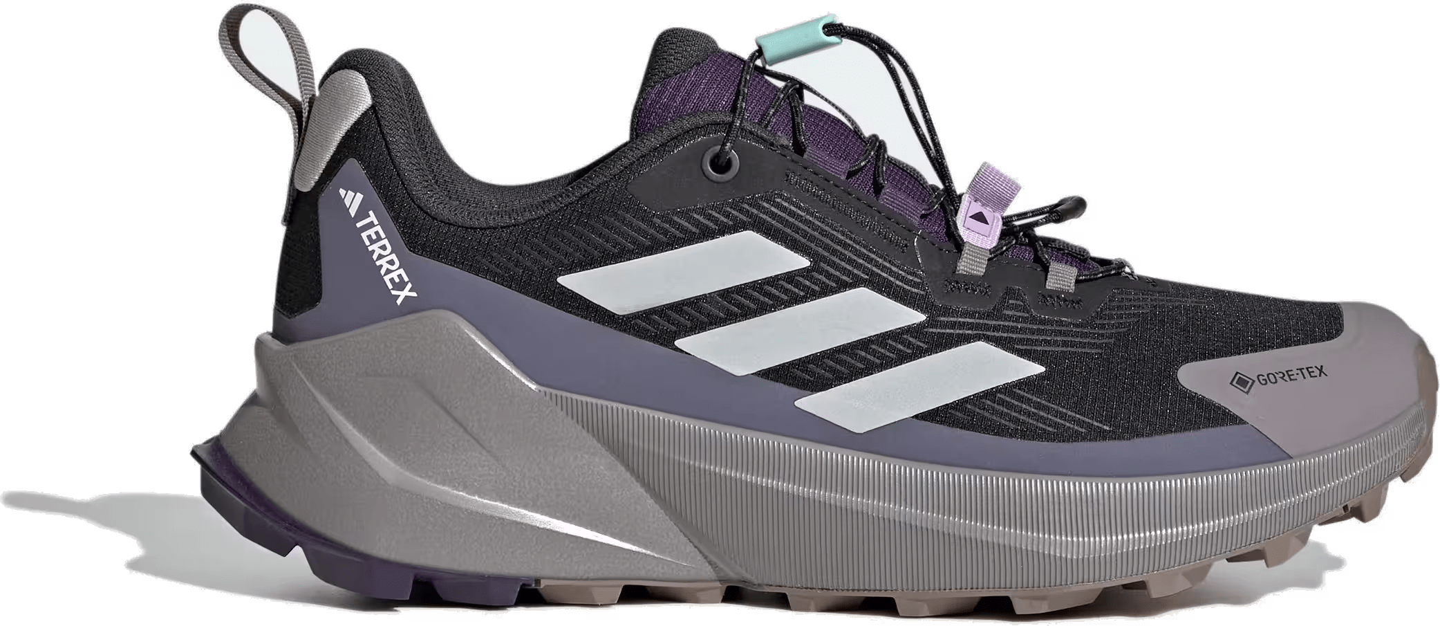 adidas Terrex Trailmaker 2 Gore-Tex Speed Core Black Grey Two Preloved Violet (Women's)