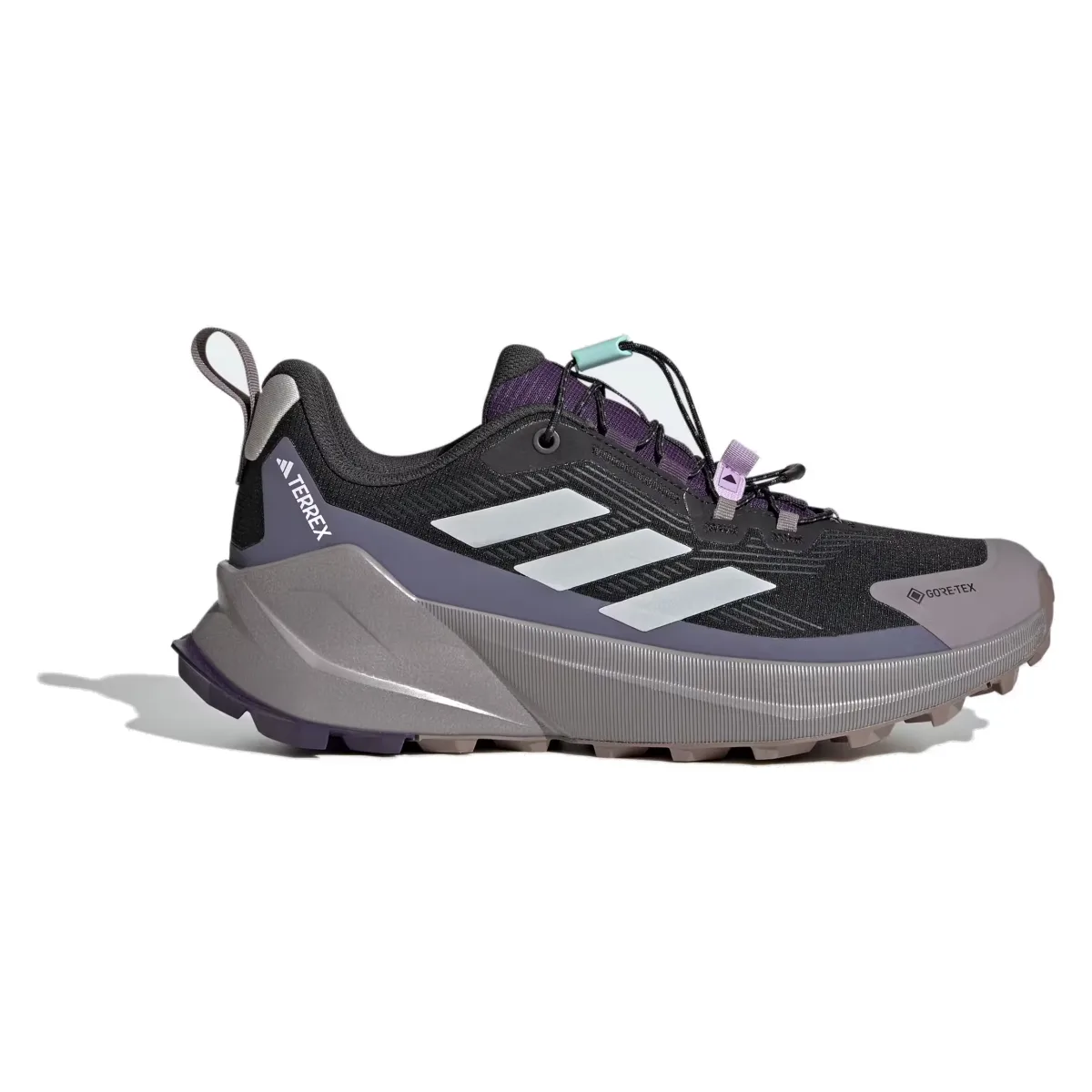adidas Terrex Trailmaker 2 Gore-Tex Speed Core Black Grey Two Preloved Violet (Women's)