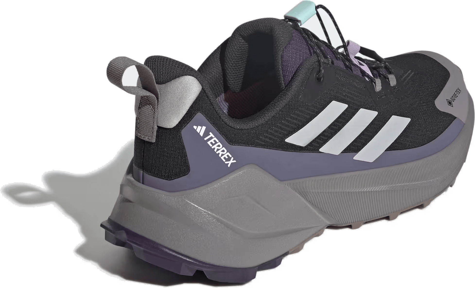 adidas Terrex Trailmaker 2 Gore-Tex Speed Core Black Grey Two Preloved Violet (Women's)
