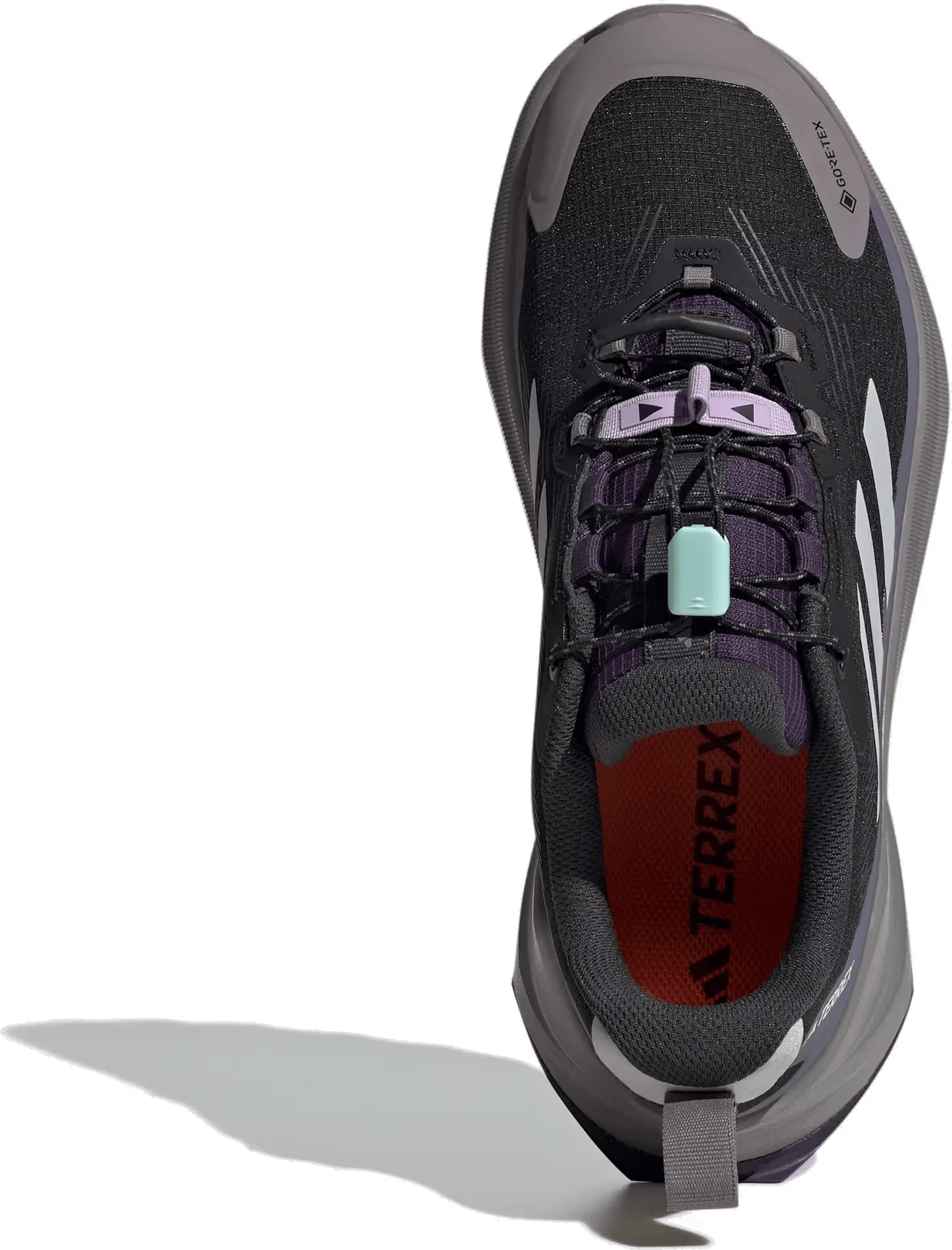 adidas Terrex Trailmaker 2 Gore-Tex Speed Core Black Grey Two Preloved Violet (Women's)