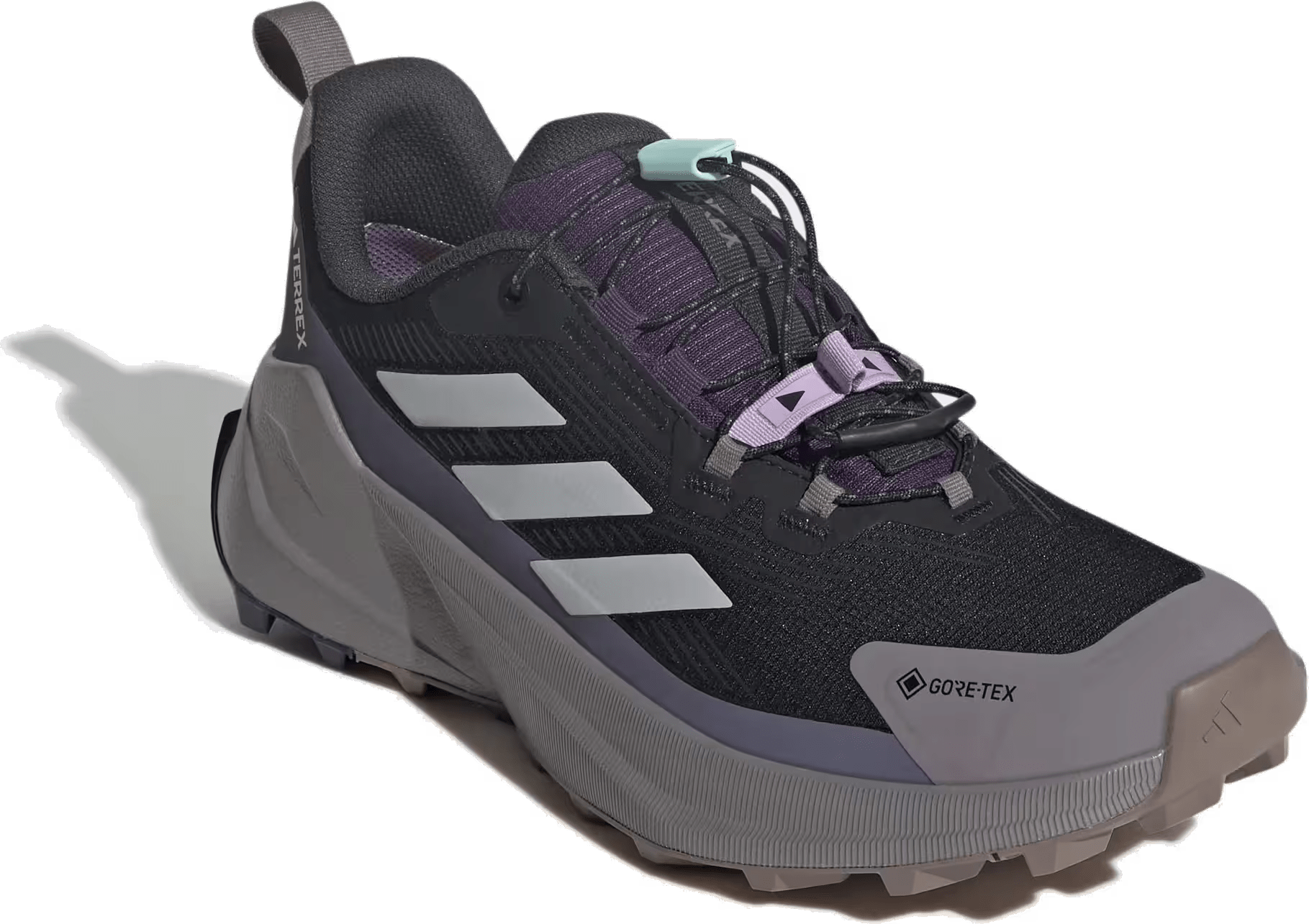adidas Terrex Trailmaker 2 Gore-Tex Speed Core Black Grey Two Preloved Violet (Women's)