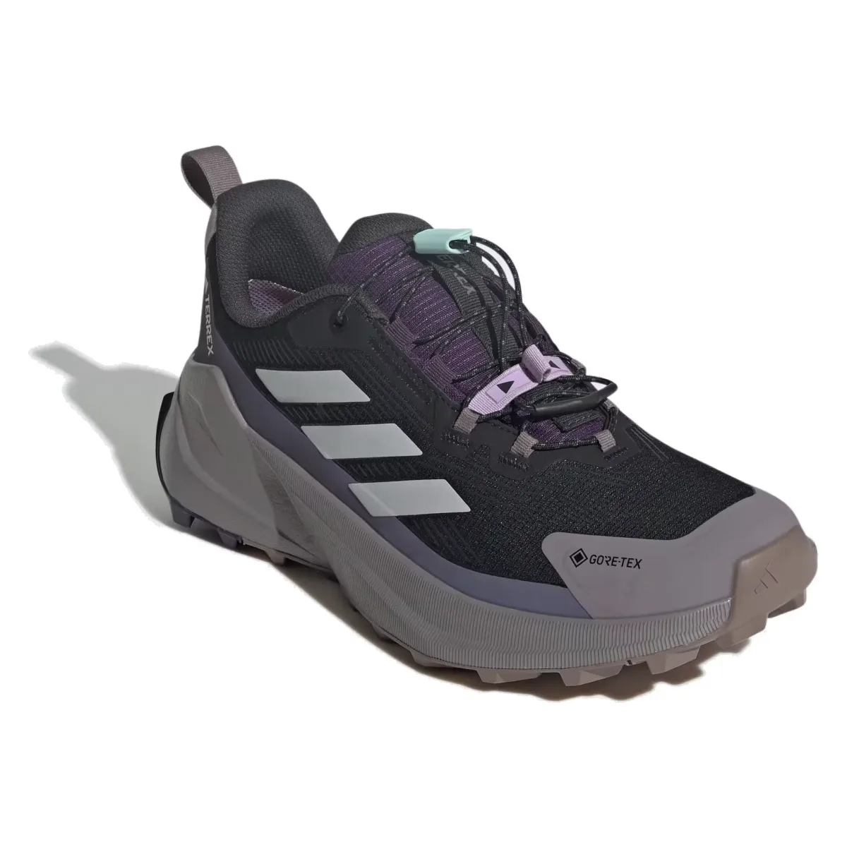 adidas Terrex Trailmaker 2 Gore-Tex Speed Core Black Grey Two Preloved Violet (Women's)