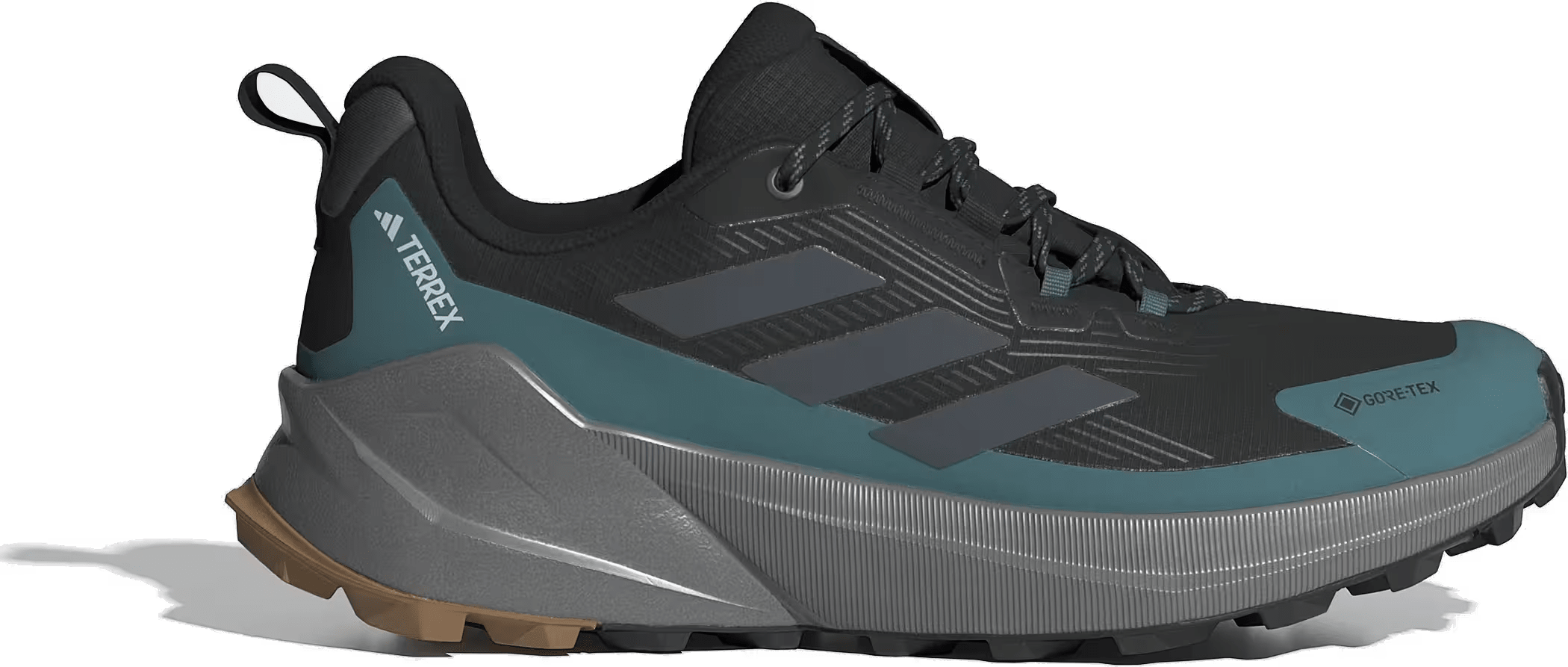 adidas Terrex Trailmaker 2 Gore-Tex Core Black Grey Six Preloved Teal