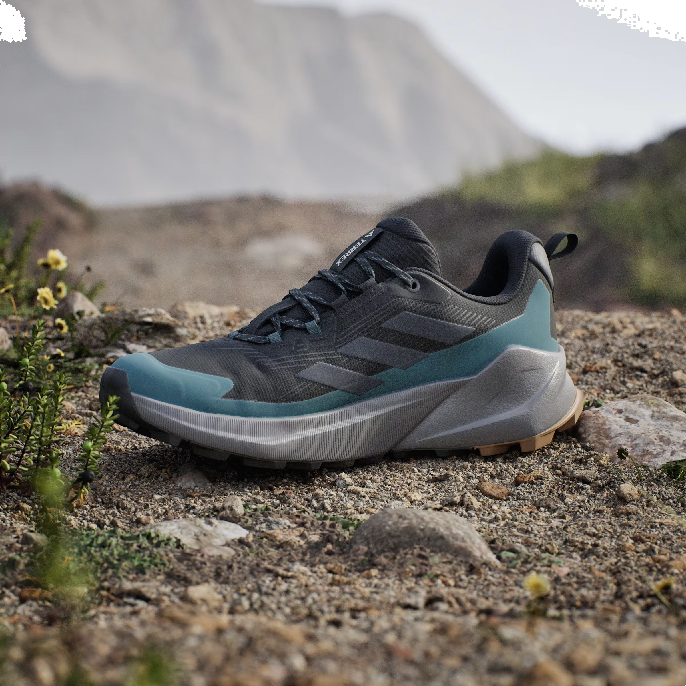 adidas Terrex Trailmaker 2 Gore-Tex Core Black Grey Six Preloved Teal