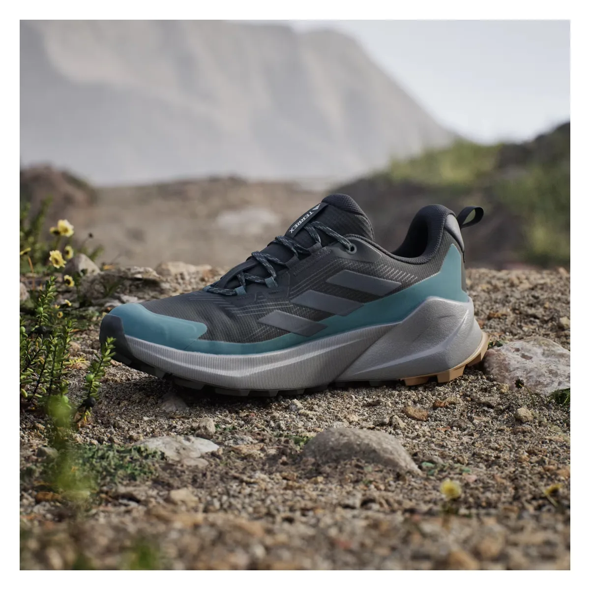 adidas Terrex Trailmaker 2 Gore-Tex Core Black Grey Six Preloved Teal