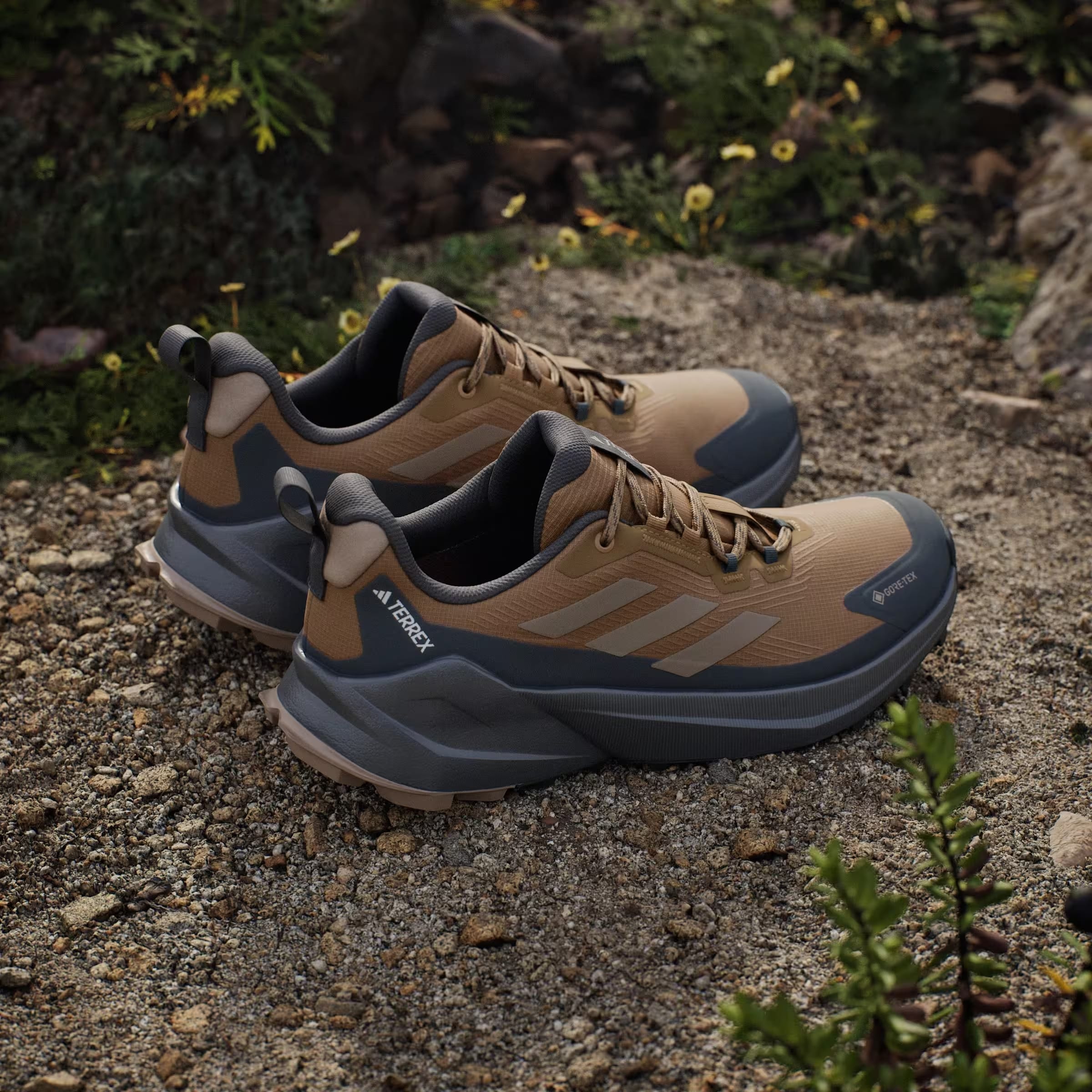 adidas Terrex Trailmaker 2 Gore-Tex Bronze Strata Blanch Cargo Carbon