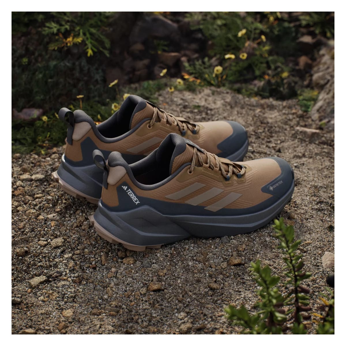adidas Terrex Trailmaker 2 Gore-Tex Bronze Strata Blanch Cargo Carbon