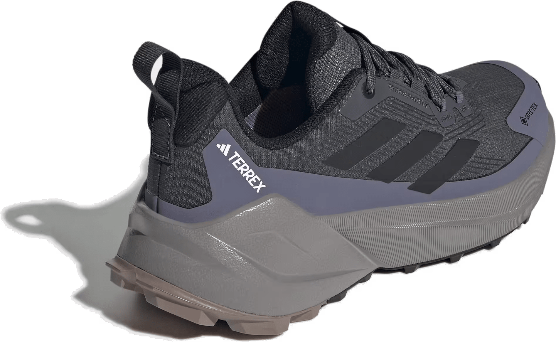adidas Terrex Trailmaker 2.0 Gore-Tex Carbon Core Black Preloved Violet (Women's)