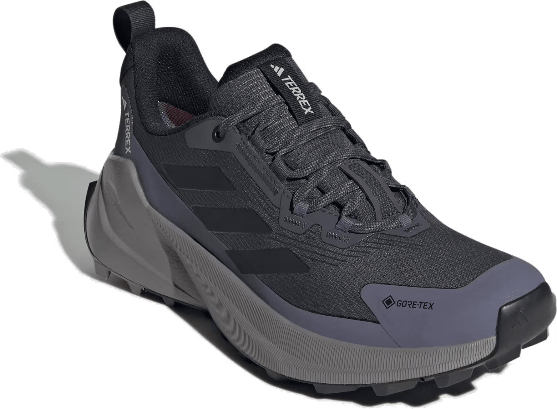 adidas Terrex Trailmaker 2.0 Gore-Tex Carbon Core Black Preloved Violet (Women's)