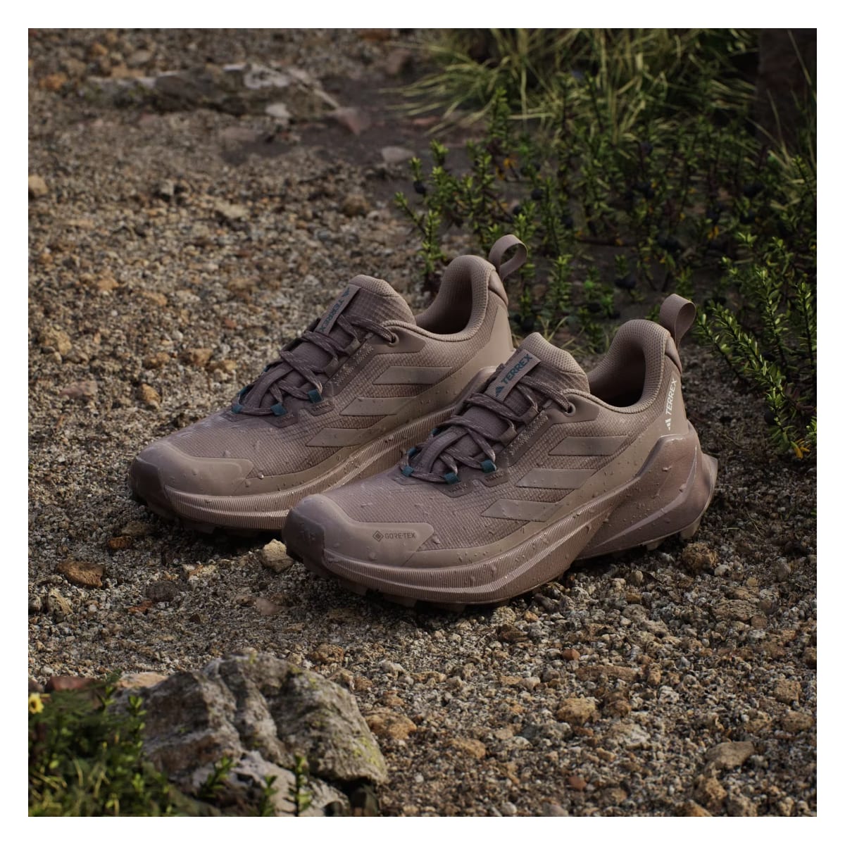 adidas Terrex Trailmaker 2.0 Gore-Tex Earth Strata Trace Brown Chalky Brown (Women's)