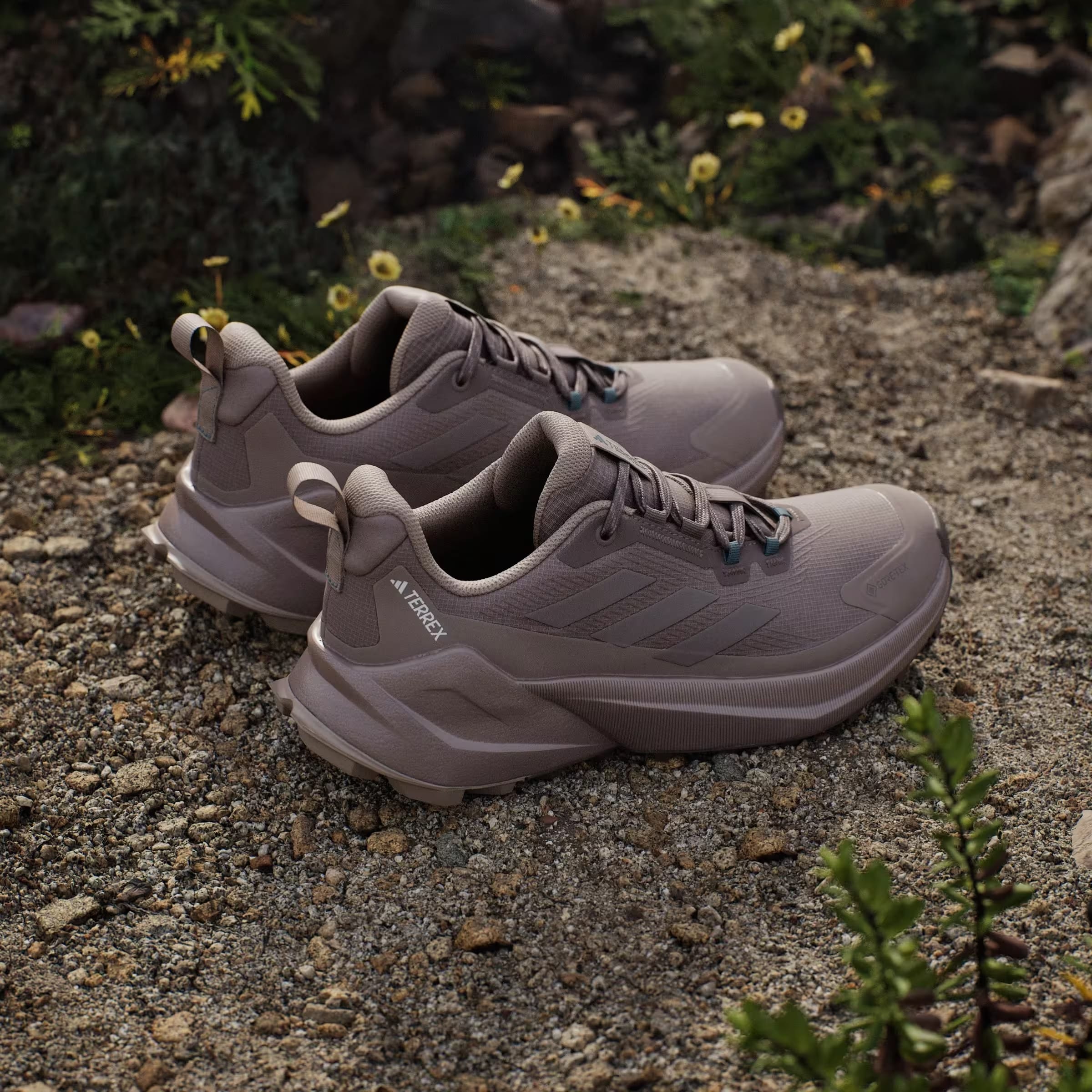 adidas Terrex Trailmaker 2.0 Gore-Tex Earth Strata Trace Brown Chalky Brown (Women's)