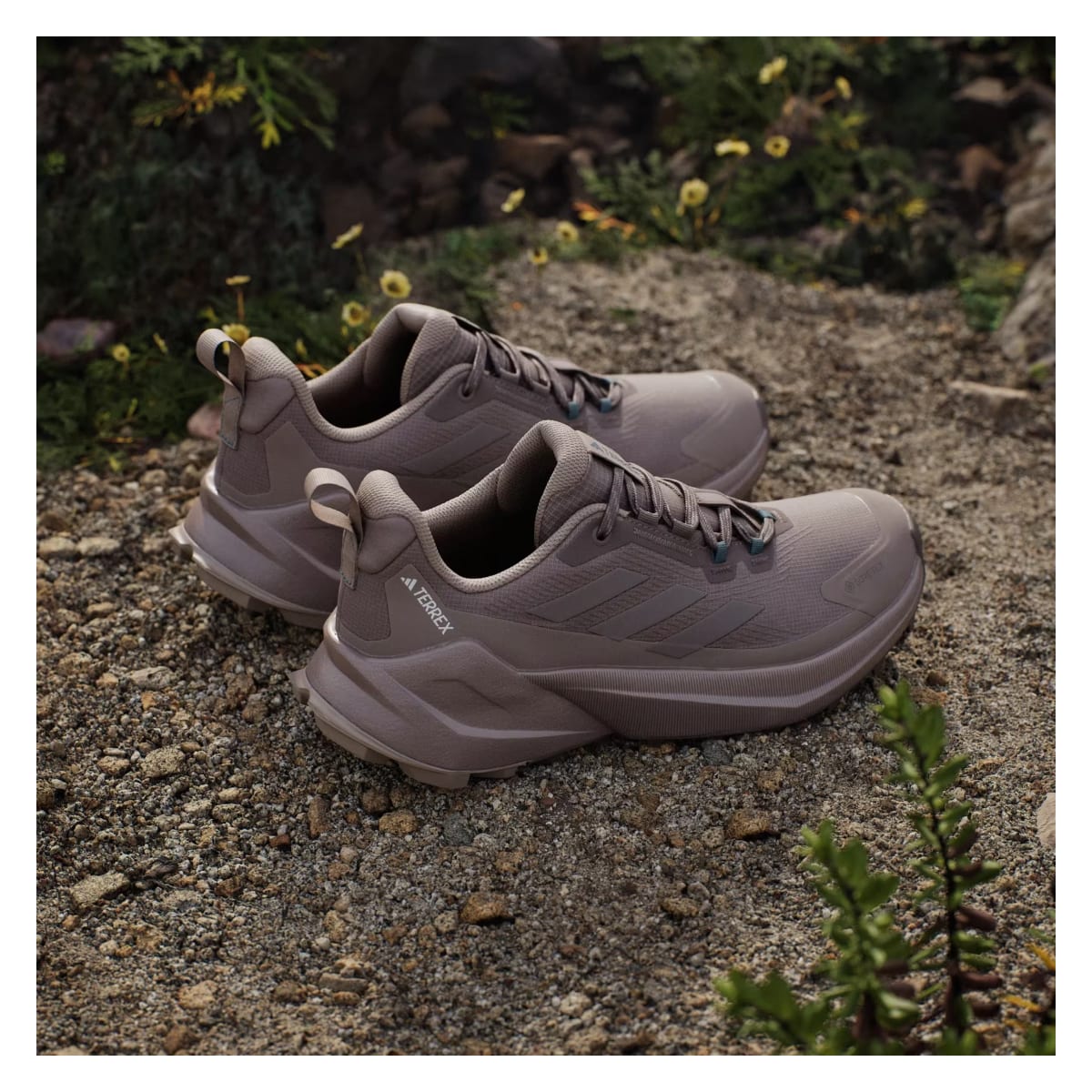 adidas Terrex Trailmaker 2.0 Gore-Tex Earth Strata Trace Brown Chalky Brown (Women's)