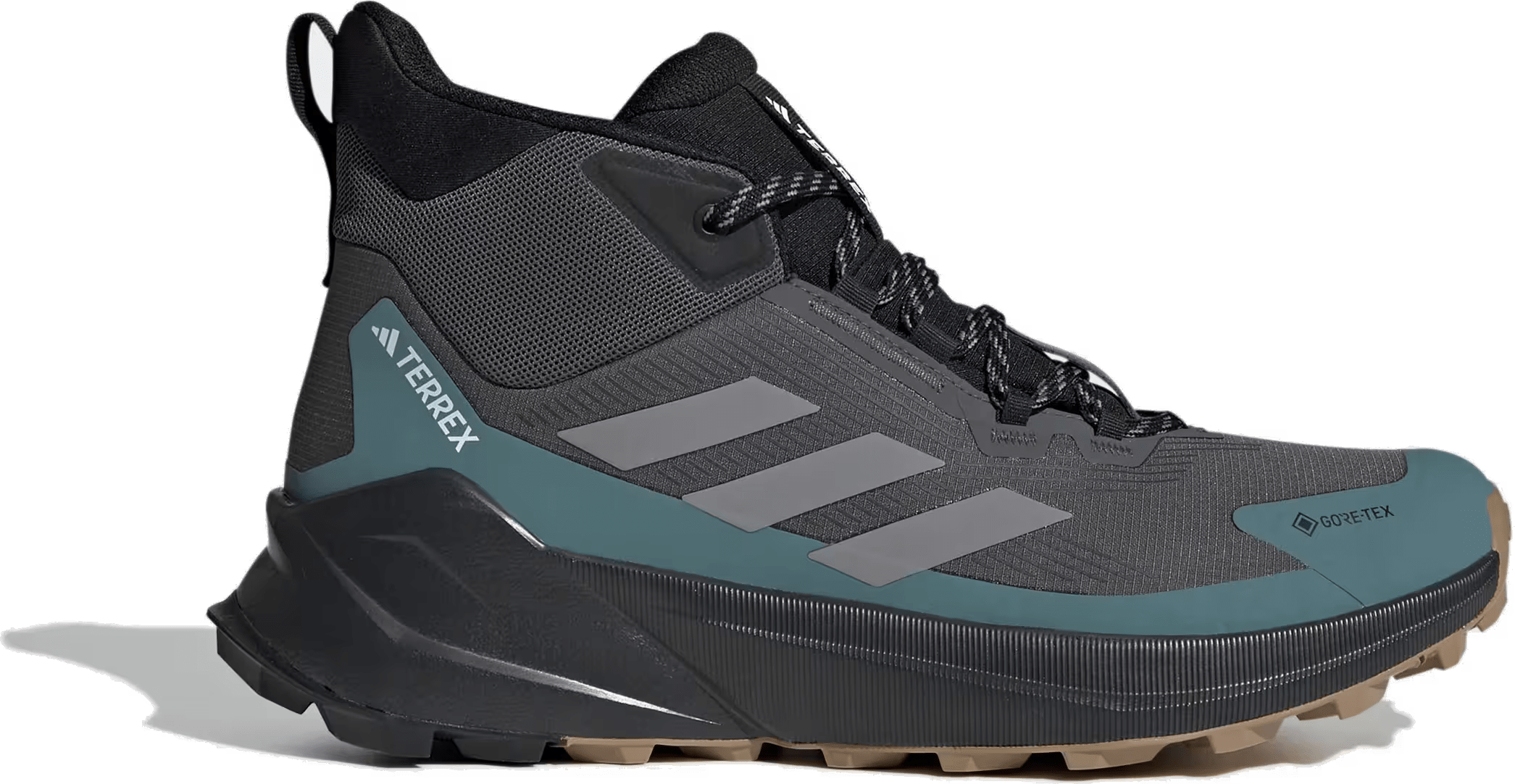 adidas Terrex Trailmaker 2.0 Mid Gore-Tex Grey Six Grey Three Preloved Teal