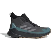 adidas Terrex Trailmaker 2.0 Mid Gore-Tex Grey Six Grey Three Preloved Teal