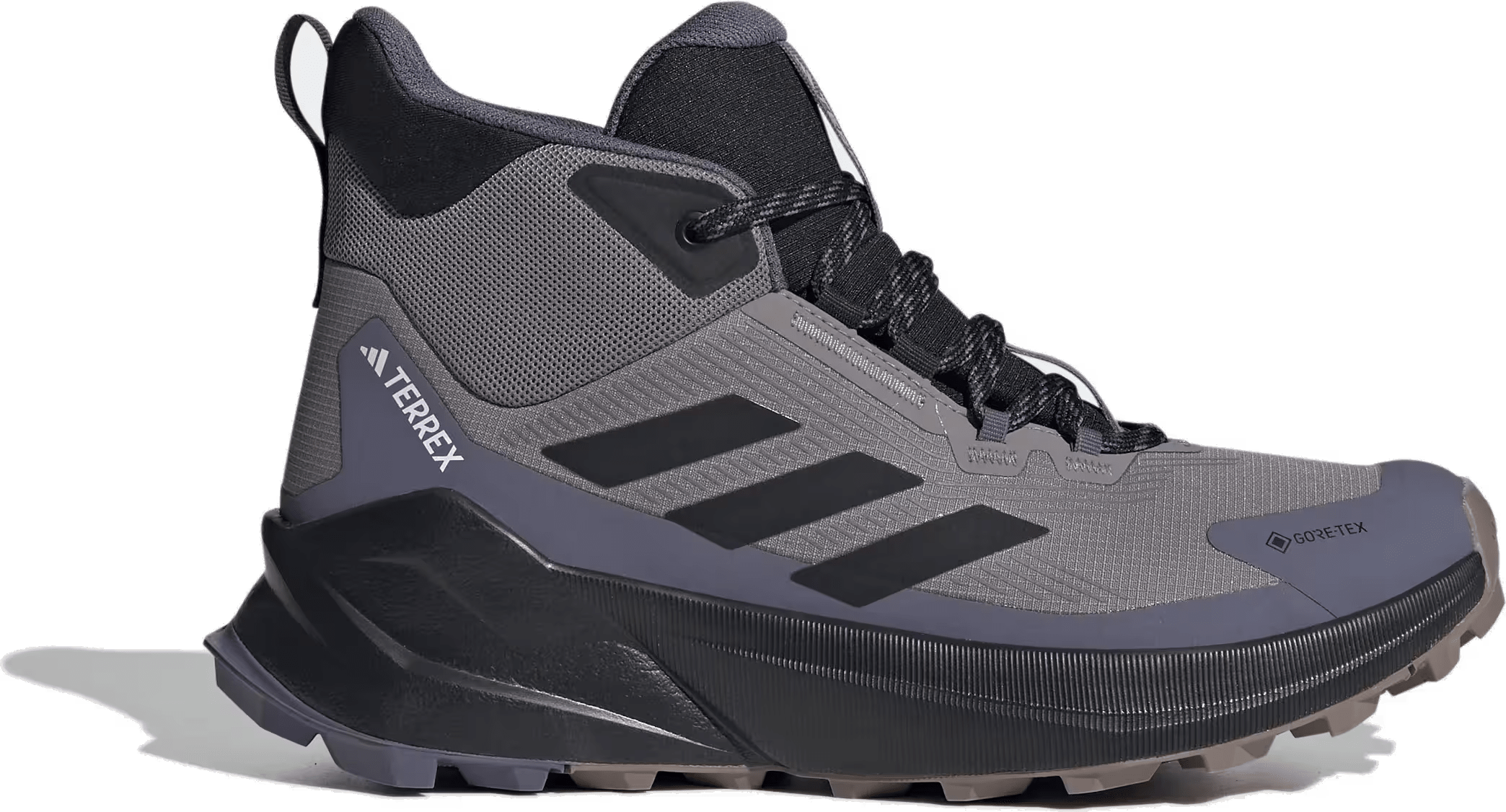 adidas Terrex Trailmaker 2.0 Mid Gore-Tex Taupe Oxide Core Black Preloved Violet (Women's)