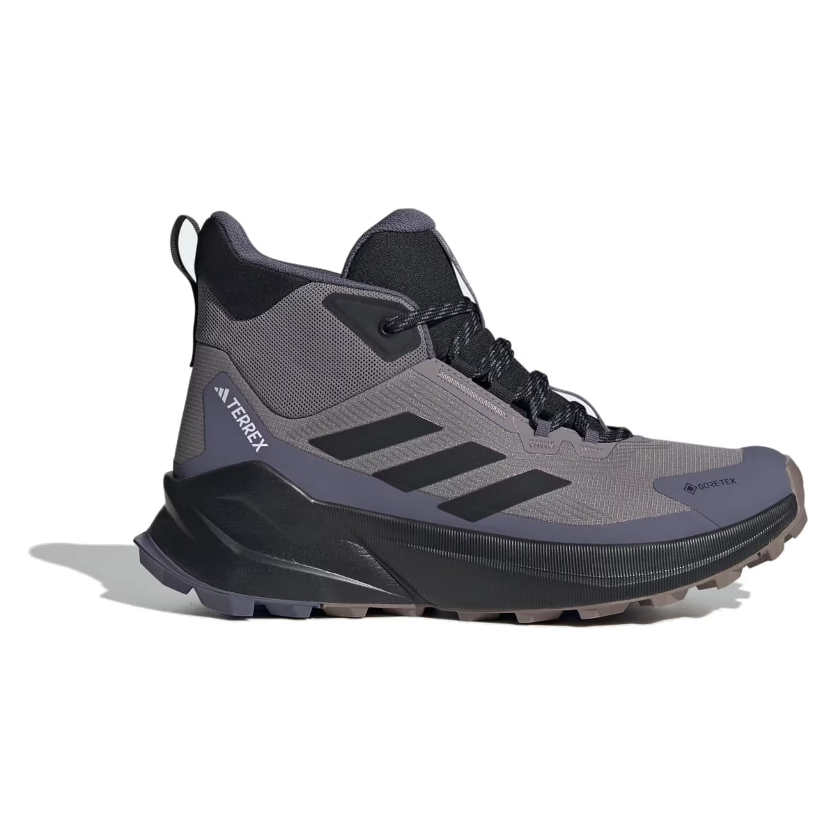 adidas Terrex Trailmaker 2.0 Mid Gore-Tex Taupe Oxide Core Black Preloved Violet (Women's)