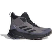 adidas Terrex Trailmaker 2.0 Mid Gore-Tex Taupe Oxide Core Black Preloved Violet (Women's)
