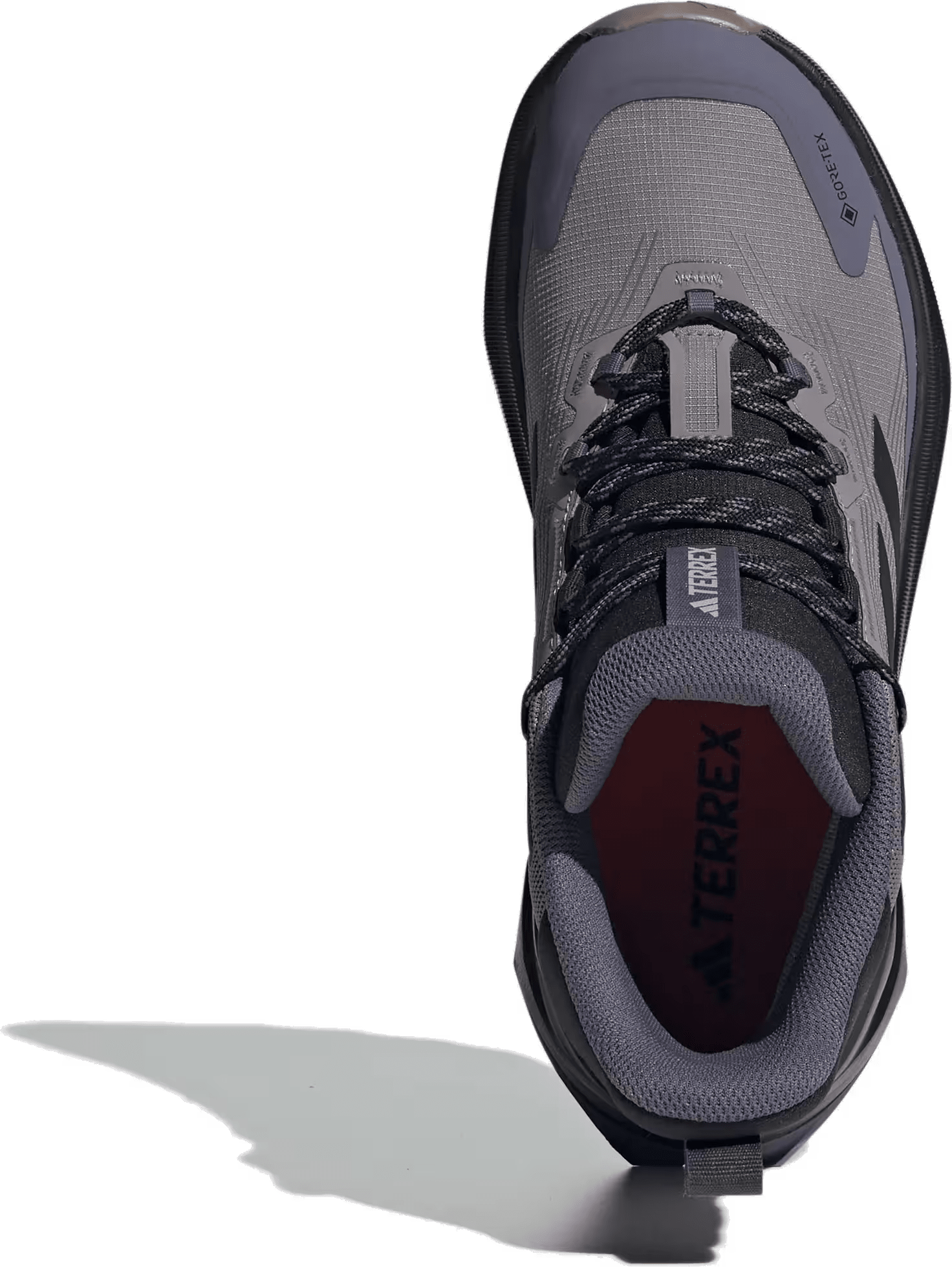 adidas Terrex Trailmaker 2.0 Mid Gore-Tex Taupe Oxide Core Black Preloved Violet (Women's)