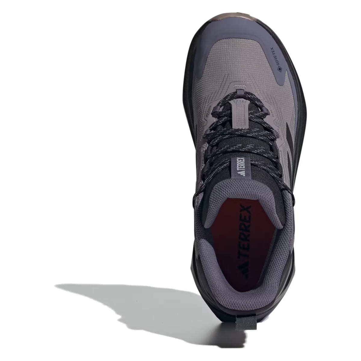 adidas Terrex Trailmaker 2.0 Mid Gore-Tex Taupe Oxide Core Black Preloved Violet (Women's)