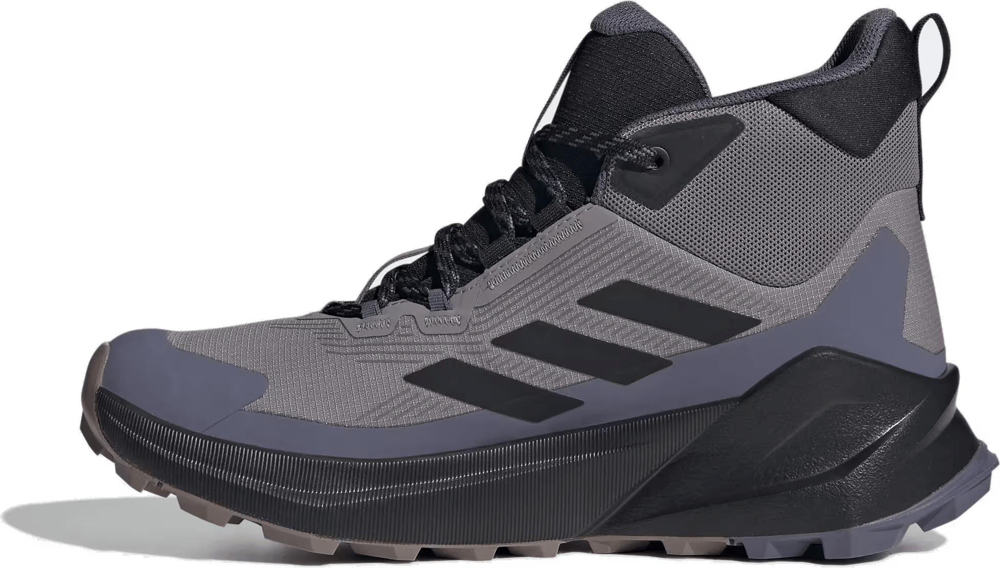 adidas Terrex Trailmaker 2.0 Mid Gore-Tex Taupe Oxide Core Black Preloved Violet (Women's)