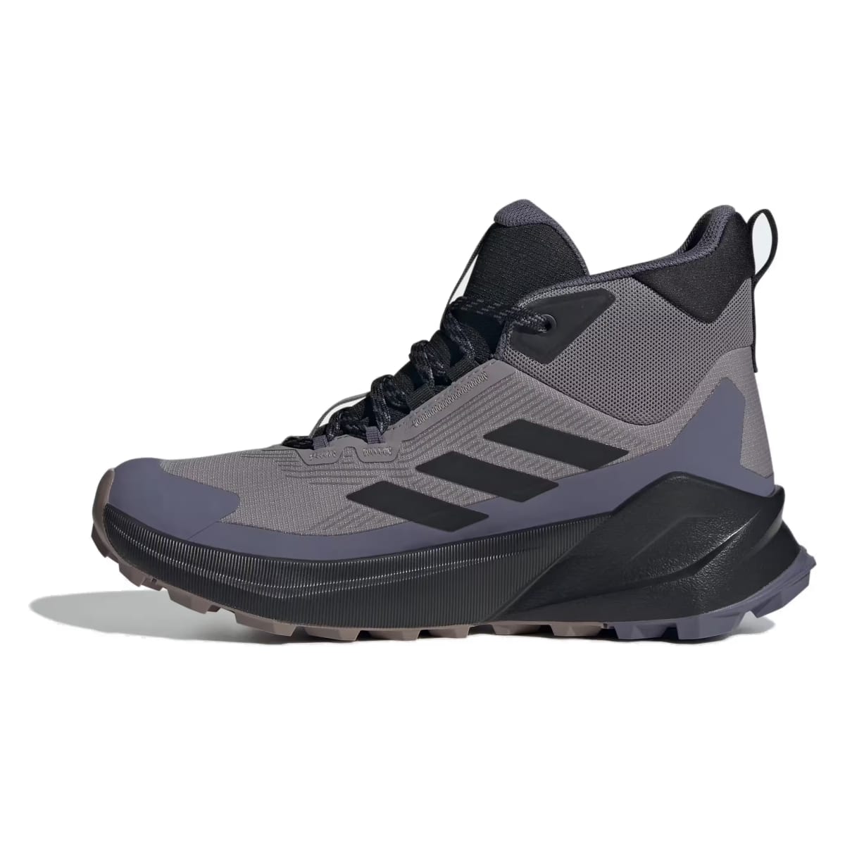 adidas Terrex Trailmaker 2.0 Mid Gore-Tex Taupe Oxide Core Black Preloved Violet (Women's)
