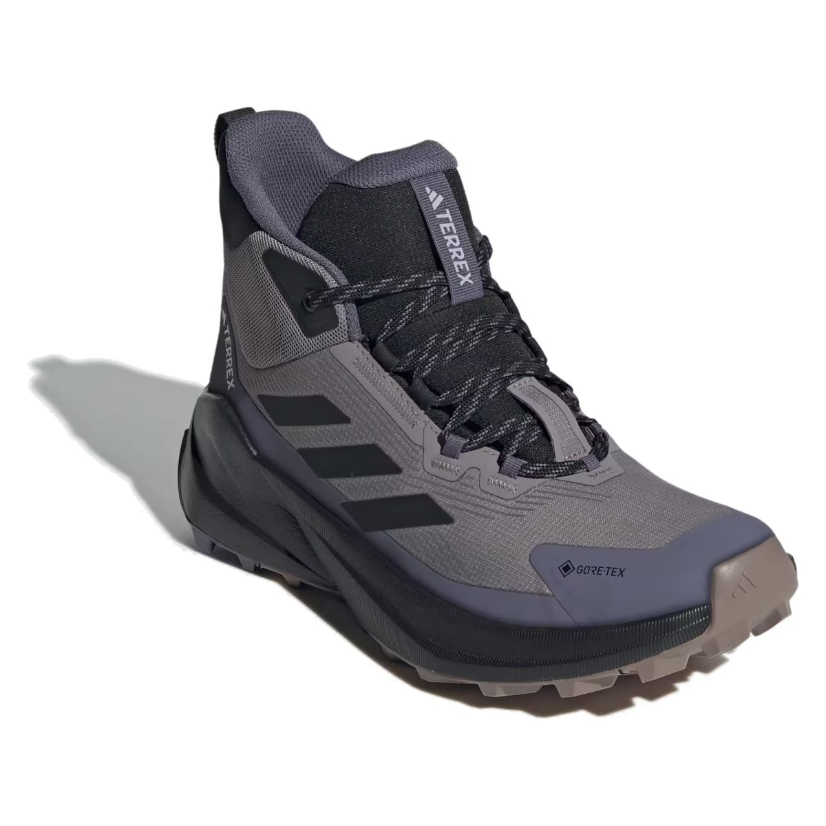 adidas Terrex Trailmaker 2.0 Mid Gore-Tex Taupe Oxide Core Black Preloved Violet (Women's)