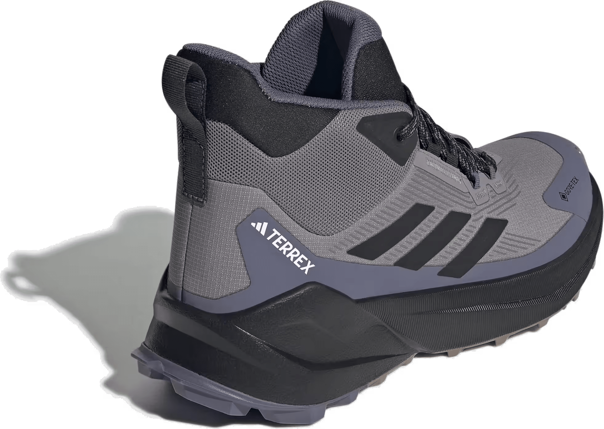 adidas Terrex Trailmaker 2.0 Mid Gore-Tex Taupe Oxide Core Black Preloved Violet (Women's)