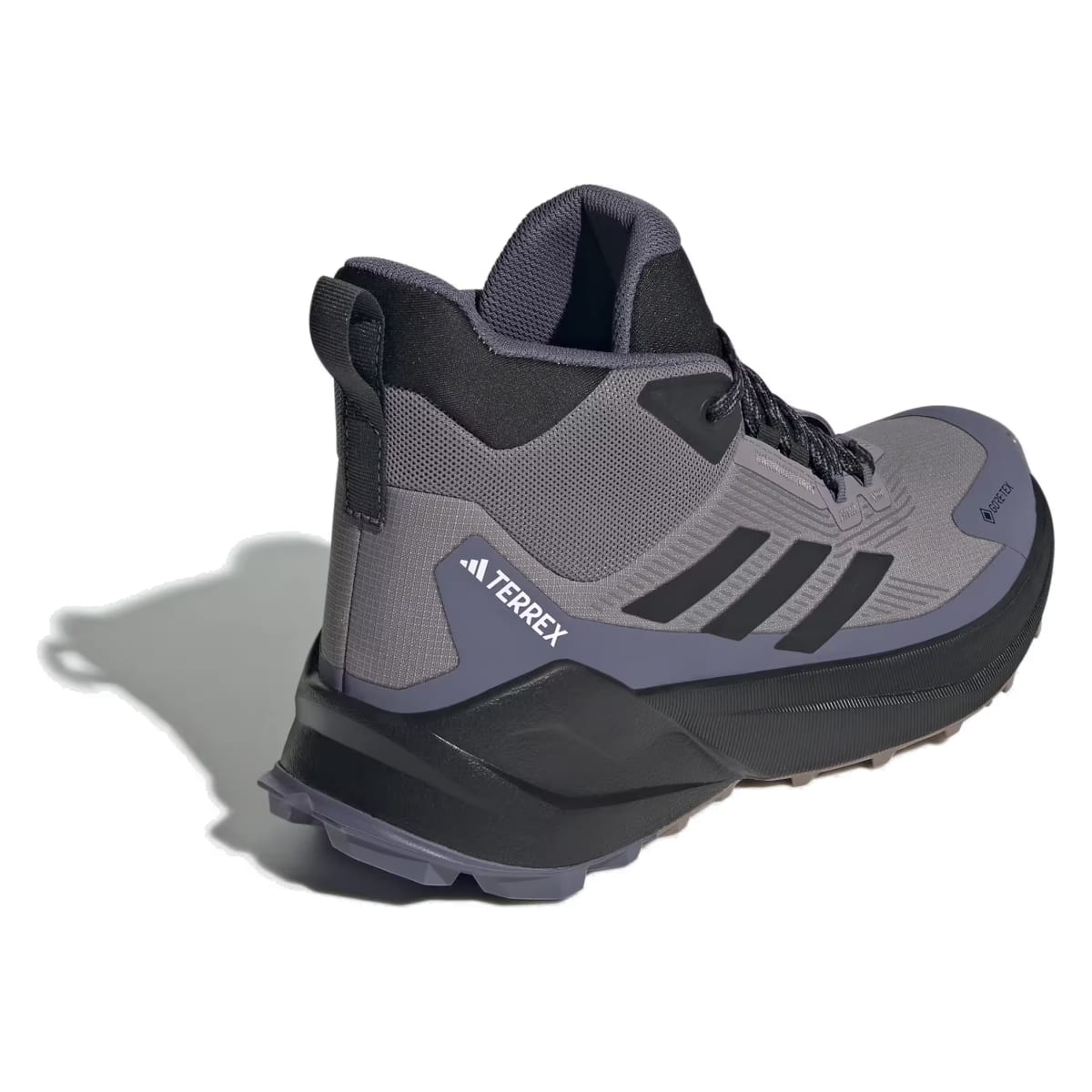 adidas Terrex Trailmaker 2.0 Mid Gore-Tex Taupe Oxide Core Black Preloved Violet (Women's)