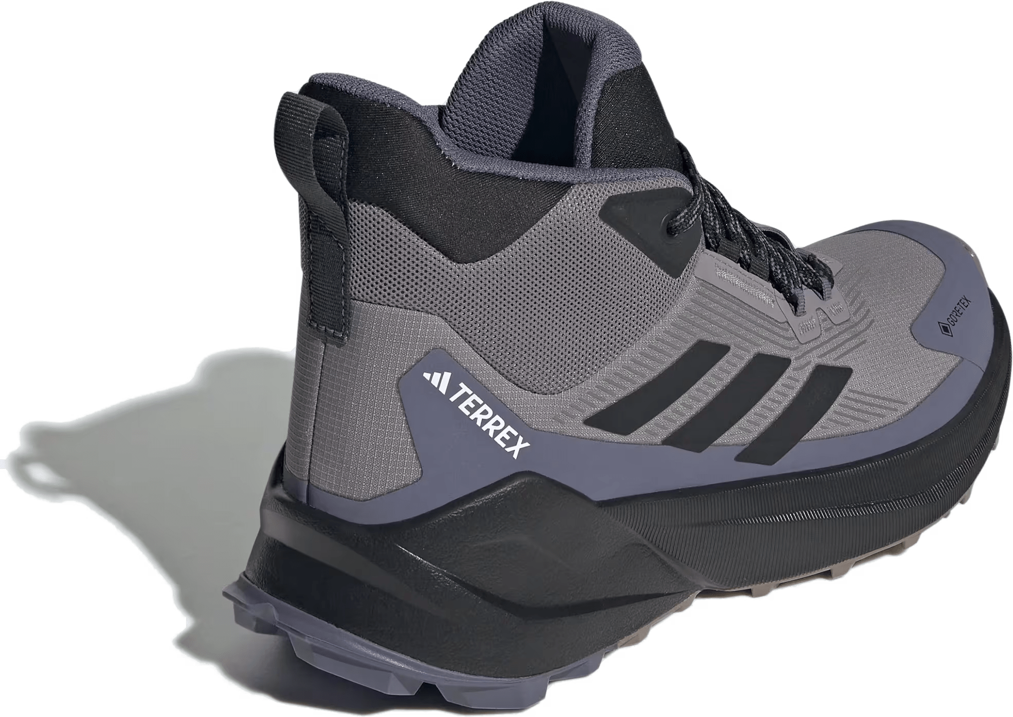 adidas Terrex Trailmaker 2.0 Mid Gore-Tex Taupe Oxide Core Black Preloved Violet (Women's)