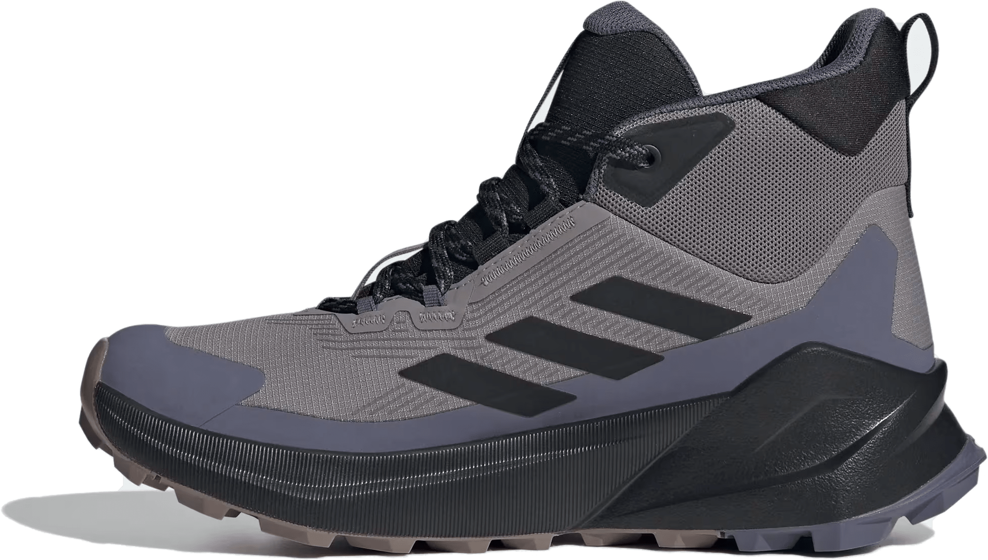 adidas Terrex Trailmaker 2.0 Mid Gore-Tex Taupe Oxide Core Black Preloved Violet (Women's)